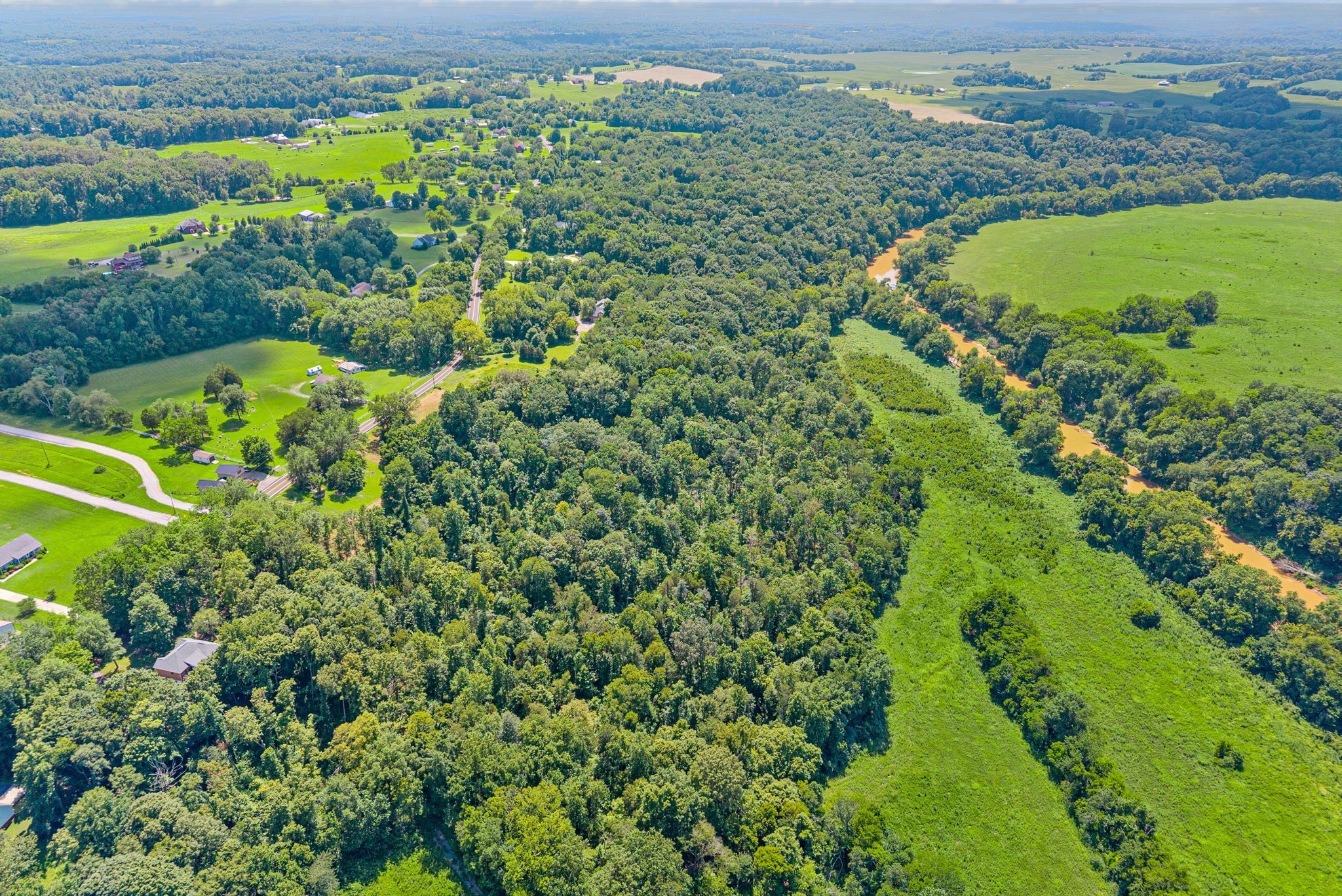 0 Old Clks Sprgfield Road Adams, TN 37010 - Photo 19 of 33 a view of a garden with a lake view