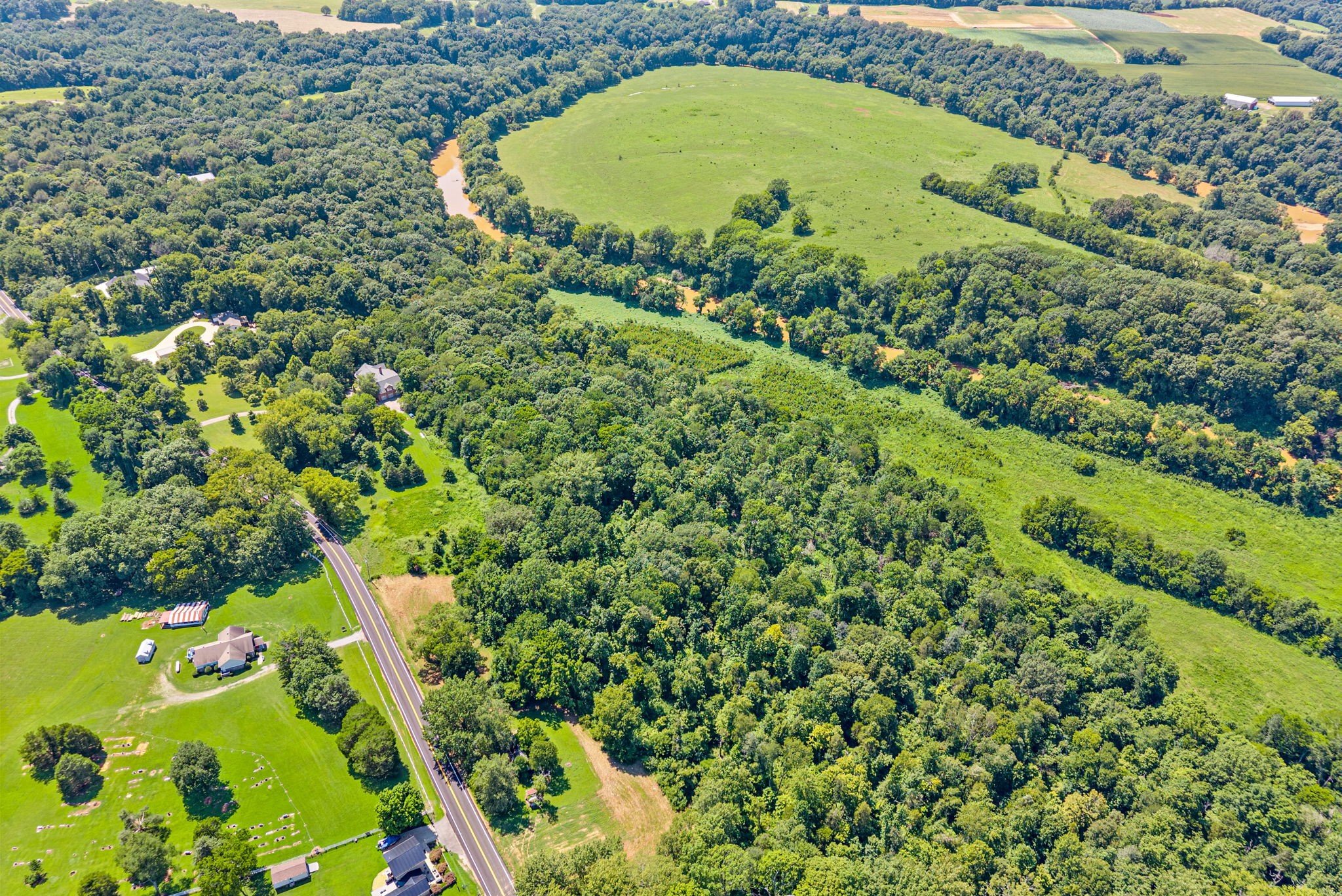 0 Old Clks Sprgfield Road Adams, TN 37010 - Photo 32 of 33 a view of a garden with plants