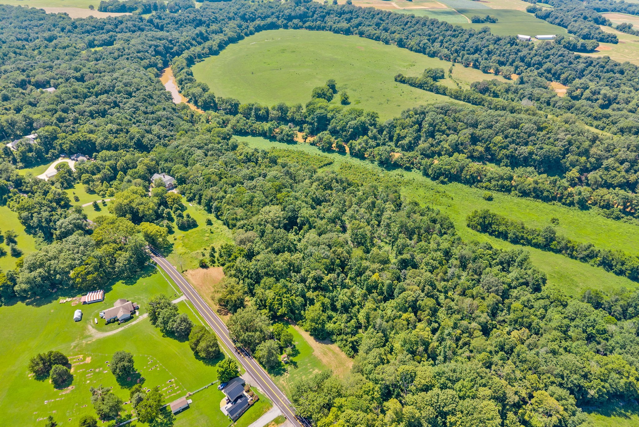 0 Old Clks Sprgfield Road Adams, TN 37010 - Photo 33 of 33 a view of a garden with a house