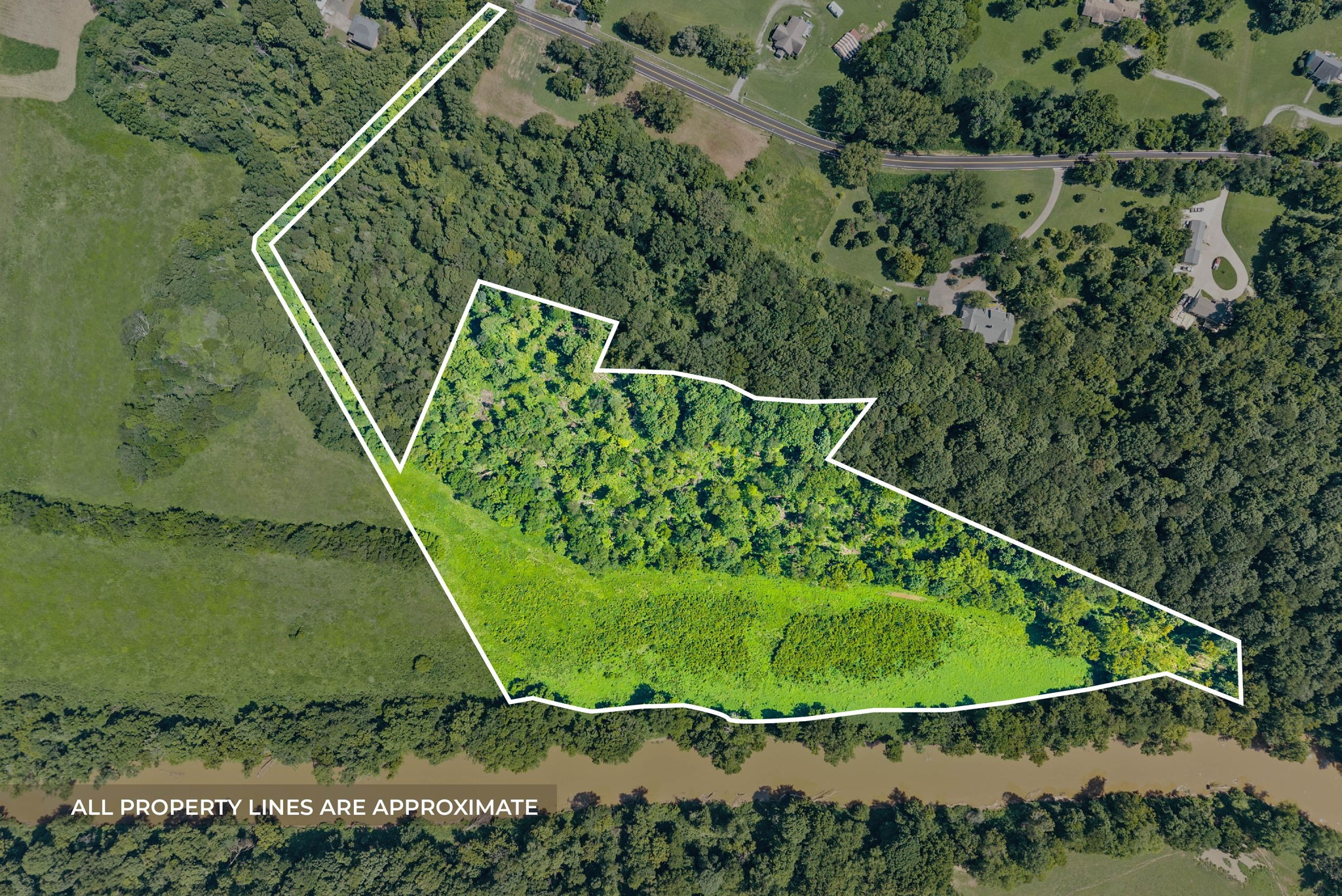 0 Old Clks Sprgfield Road Adams, TN 37010 - Photo 5 of 33 an aerial view of a house