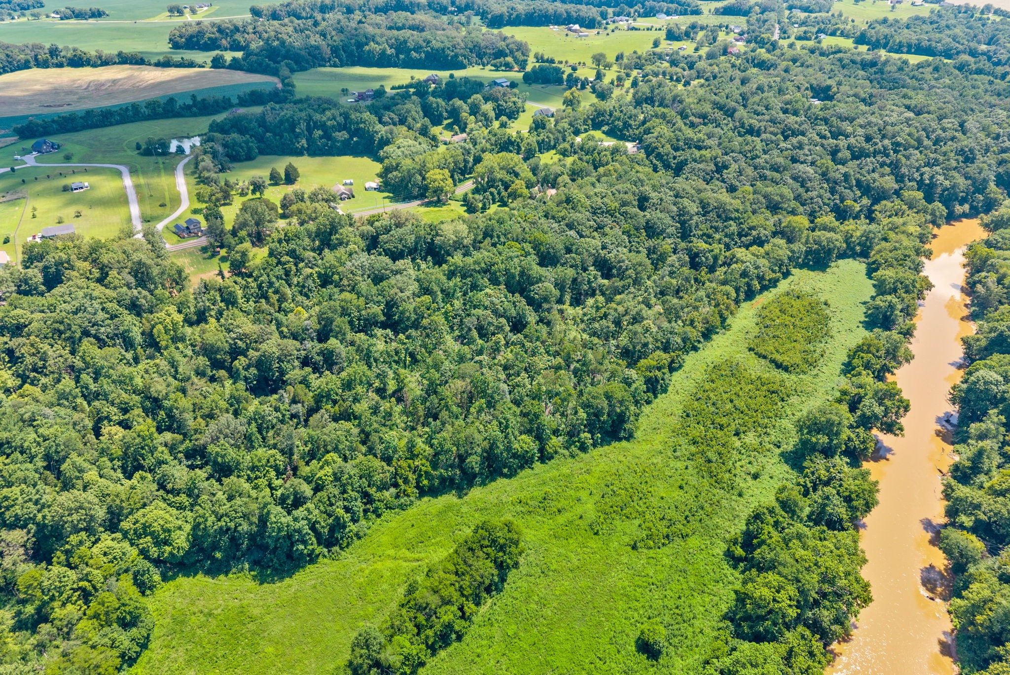 0 Old Clks Sprgfield Road Adams, TN 37010 - Photo 8 of 33 a view of yard with green space