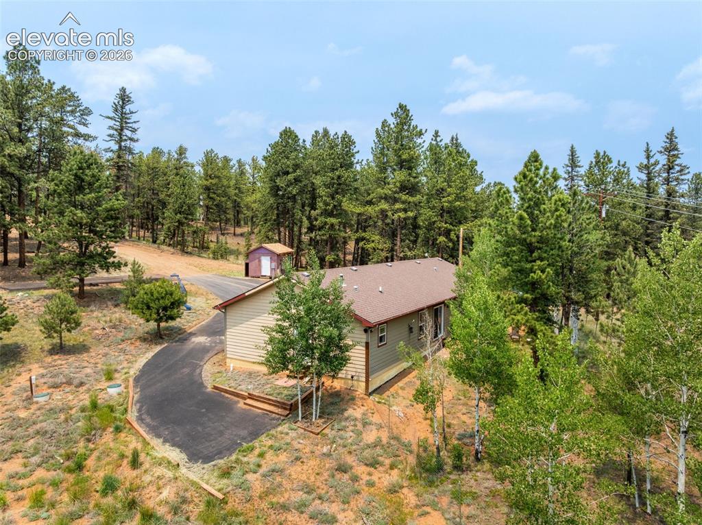 156 Fossil Creek Road Florissant, CO 80816 - Photo 40 of 47