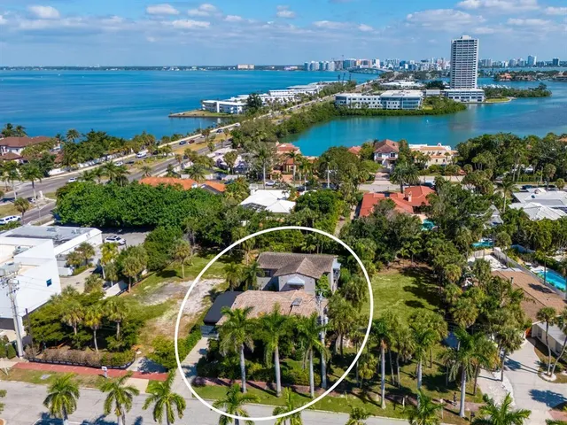 $2,050,000 | 41 South Adams Drive, Sarasota, FL 34236