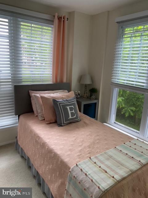 602 Squire Lane, Unit D Bel Air, MD 21014 - Photo 21 of 28 a bedroom with a bed and a window