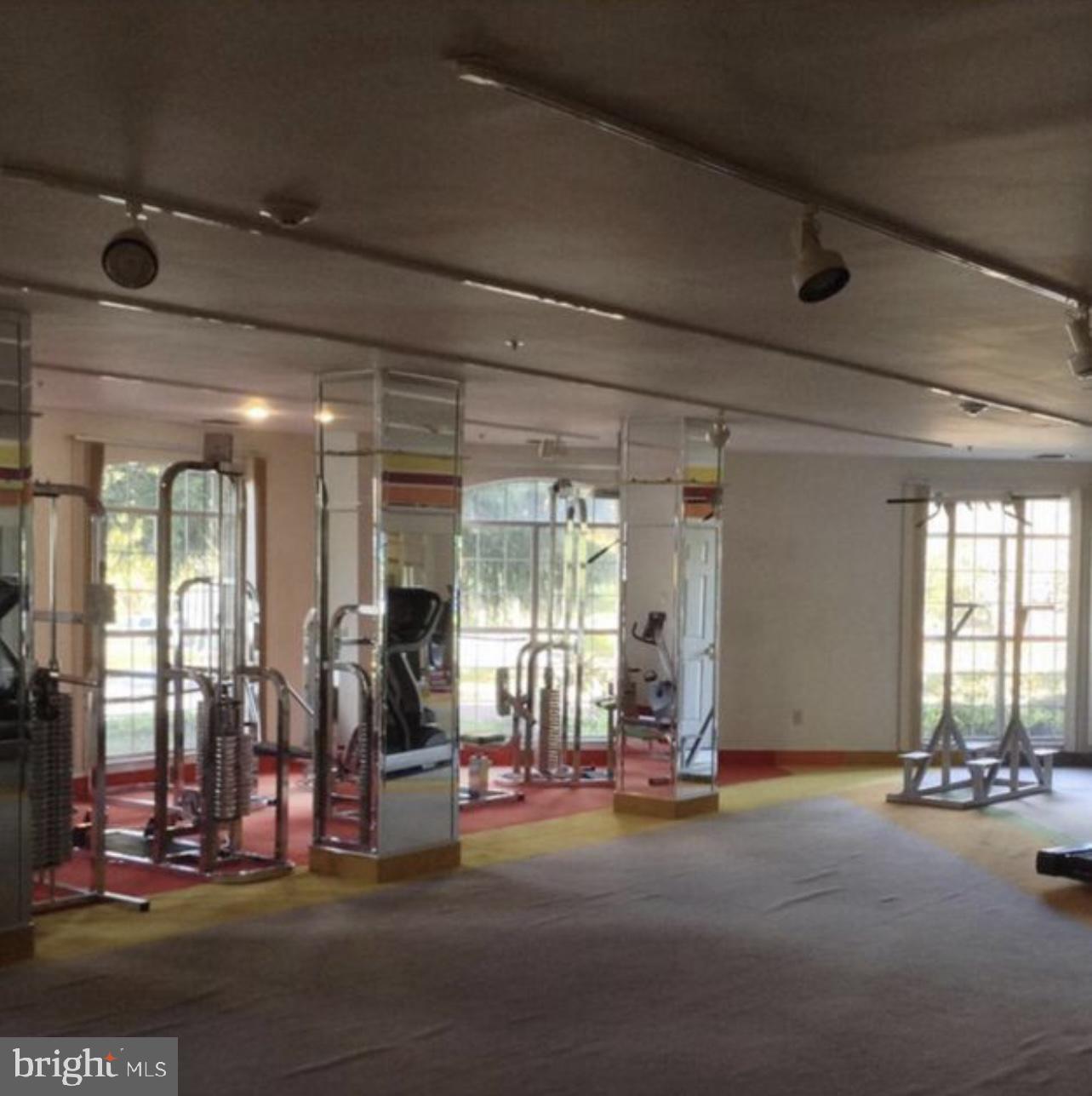 602 Squire Lane, Unit D Bel Air, MD 21014 - Photo 3 of 28 a view of a room with gym equipment