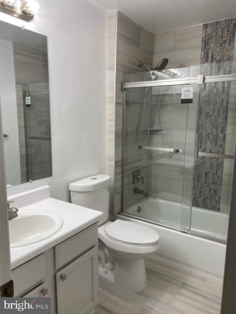 602 Squire Lane, Unit D Bel Air, MD 21014 - Photo 6 of 28 a bathroom with a sink toilet and shower