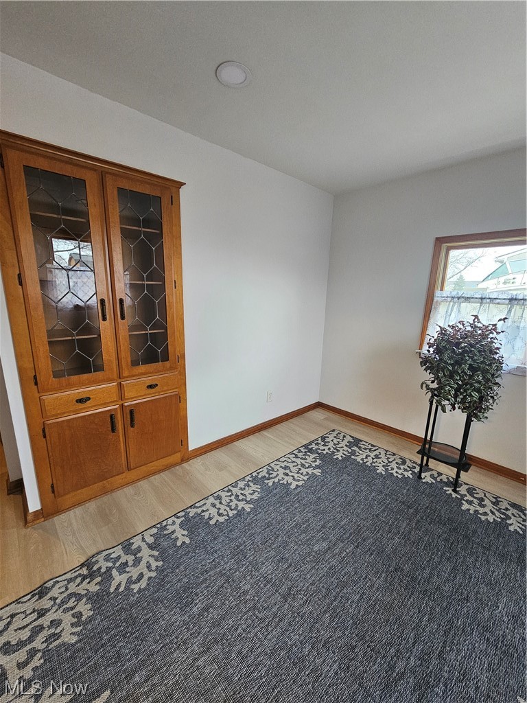 3700 Jaeger Road Lorain, OH 44053 - Photo 31 of 50 Empty room with light hardwood / wood-style flooring