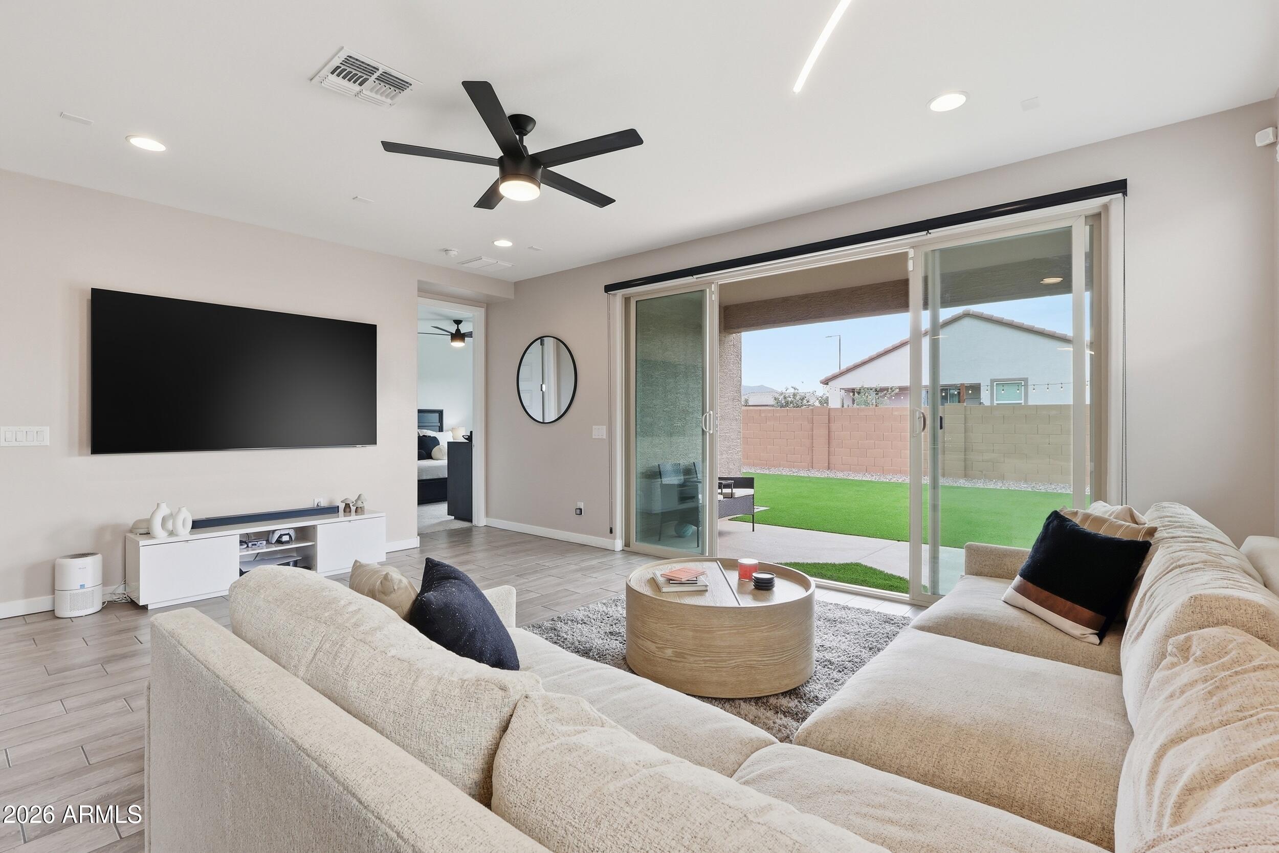 2323 West Grenadine Road Phoenix, AZ 85041 - Photo 2 of 33 Glass Sliders open for indoor outdoor