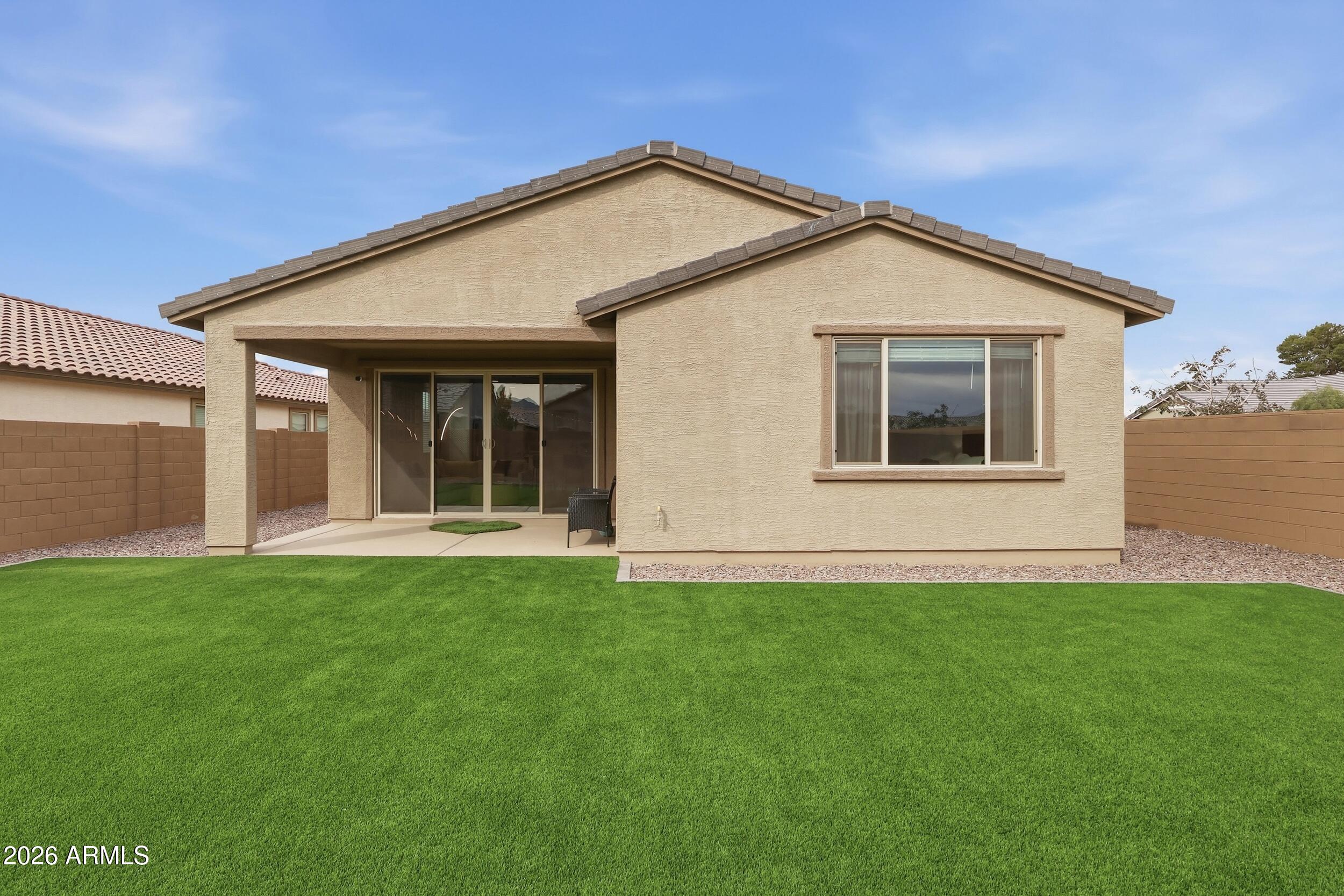 2323 West Grenadine Road Phoenix, AZ 85041 - Photo 29 of 33 Private Backyard