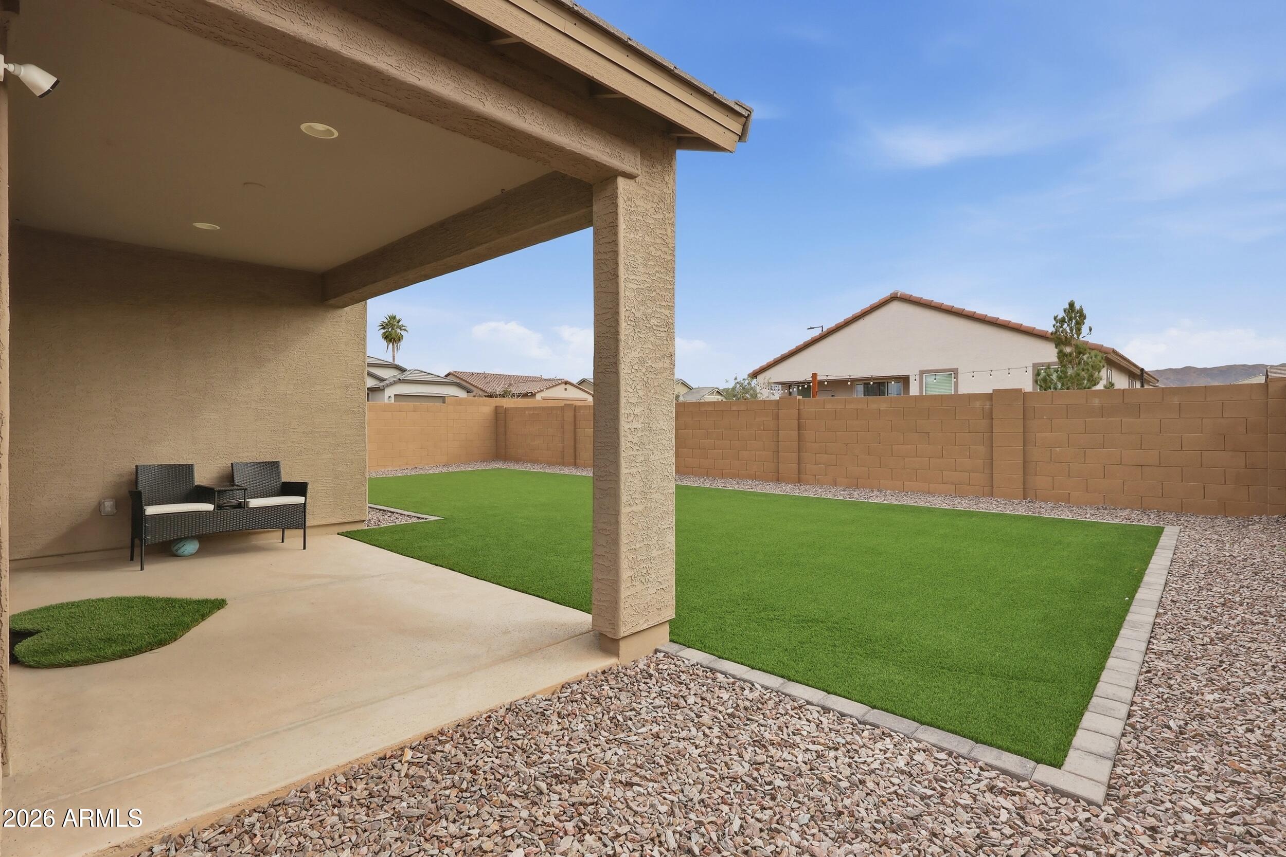 2323 West Grenadine Road Phoenix, AZ 85041 - Photo 31 of 33 Large Covered Patio