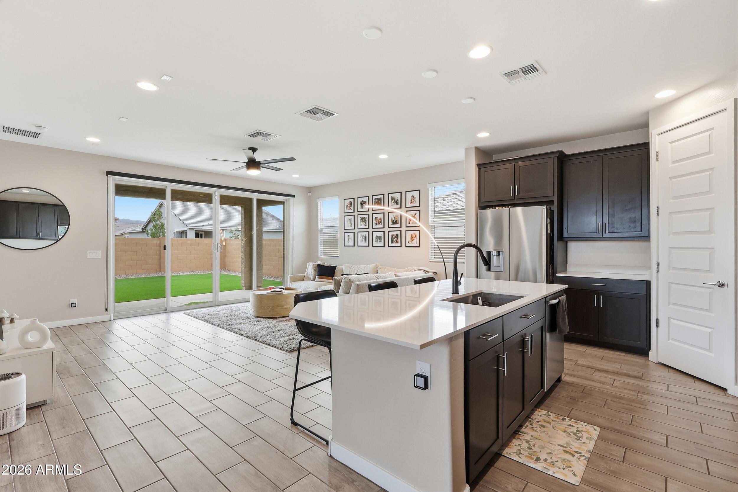2323 West Grenadine Road Phoenix, AZ 85041 - Photo 9 of 33 Kitchen Beautifully Upgraded!