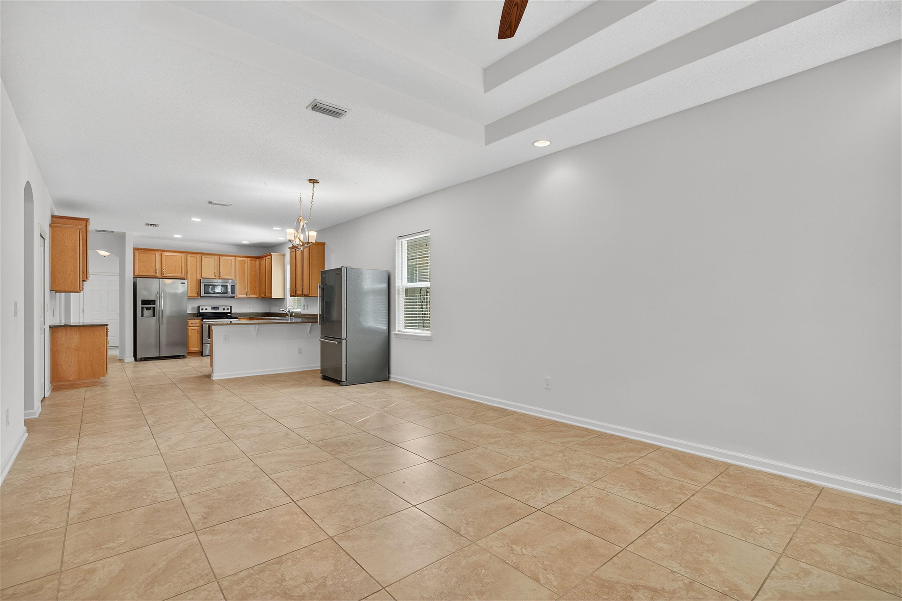 415 Balearics Drive St. Augustine, FL 32086 - Photo 29 of 30 a view of a kitchen with a sink and a window