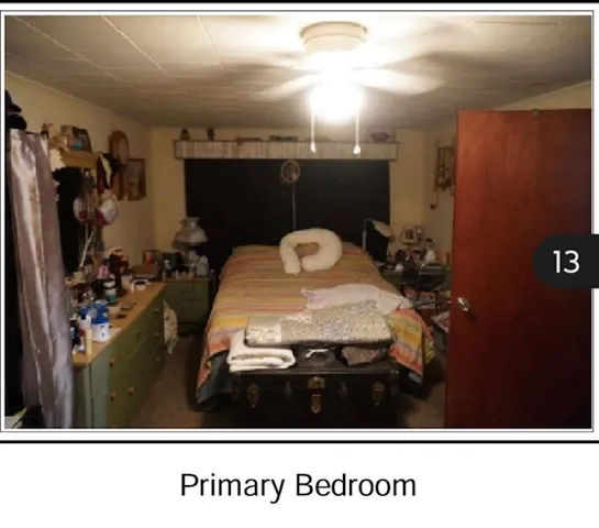 a view of a living room with furniture