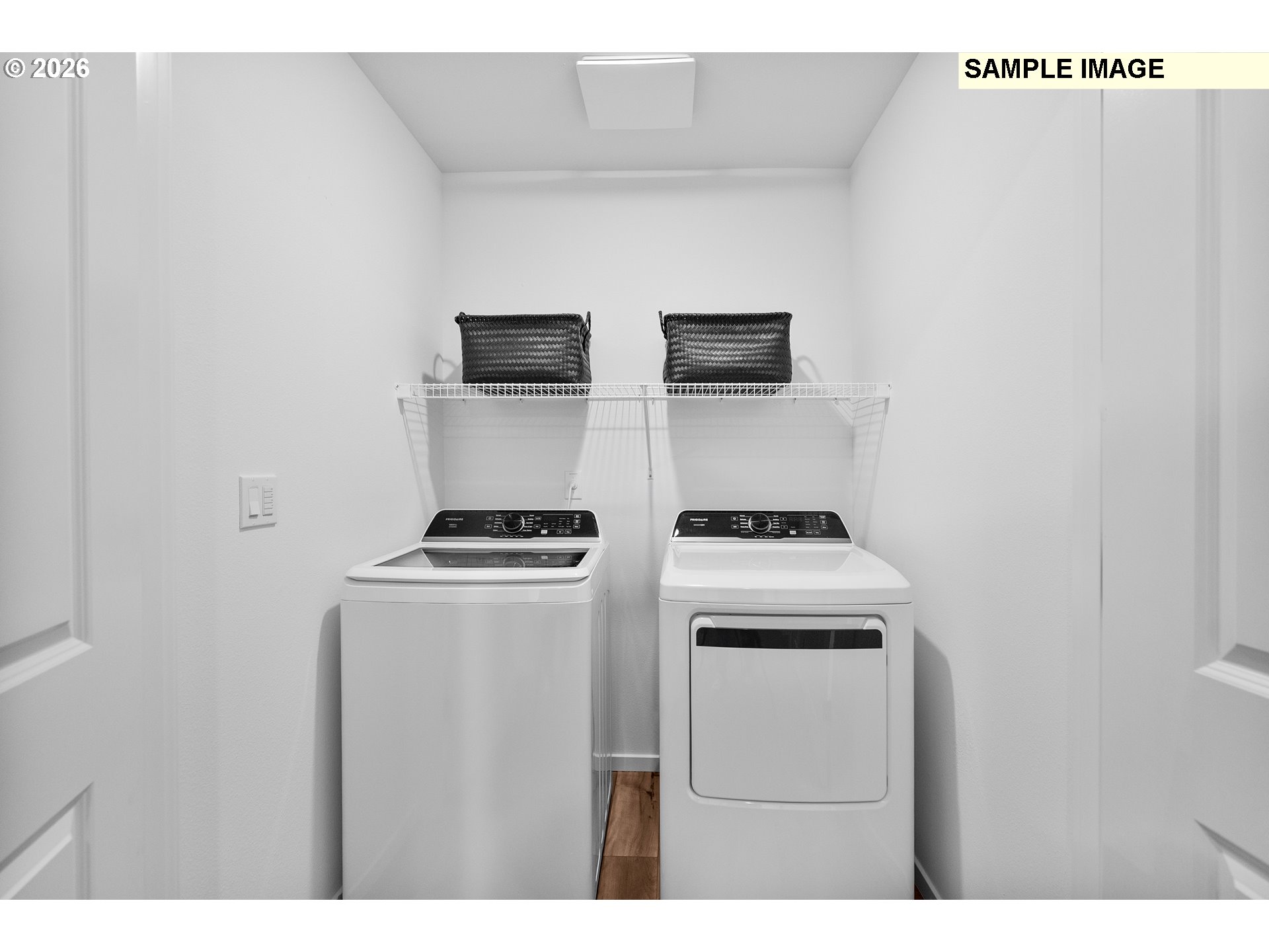 5754 Bainbridge Road Eugene, OR 97402 - Photo 16 of 29 a kitchen with cabinets and white appliances