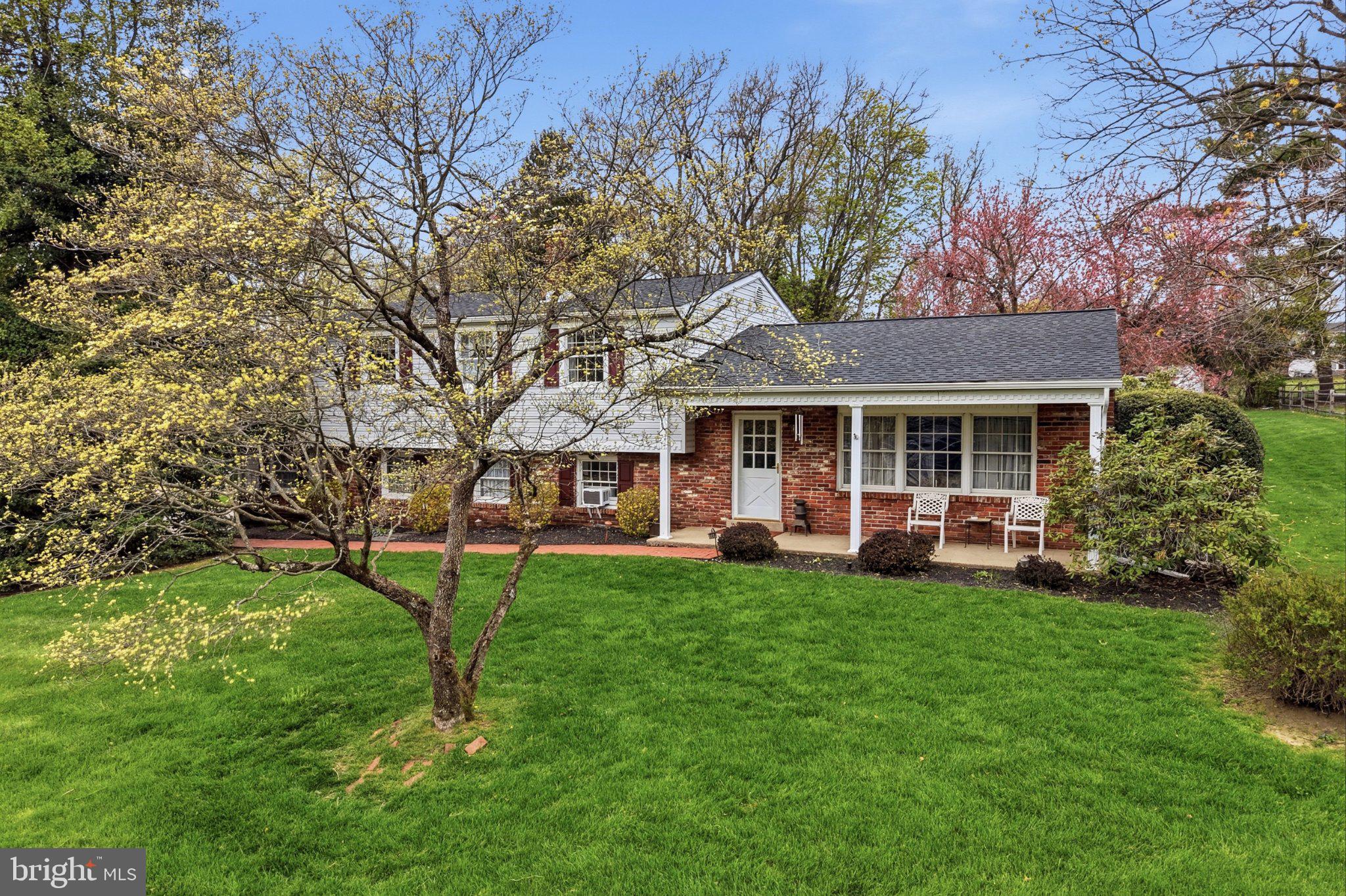1624 Dillon Road Ambler, PA 19002 - Photo 3 of 47 a view of a house with a yard porch and sitting area