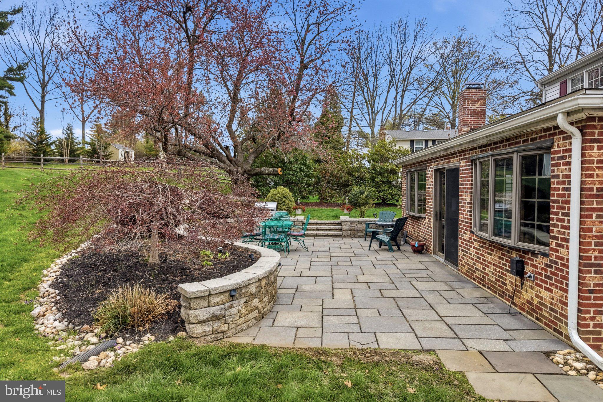 1624 Dillon Road Ambler, PA 19002 - Photo 38 of 47 a view of a yard with an outdoor seating