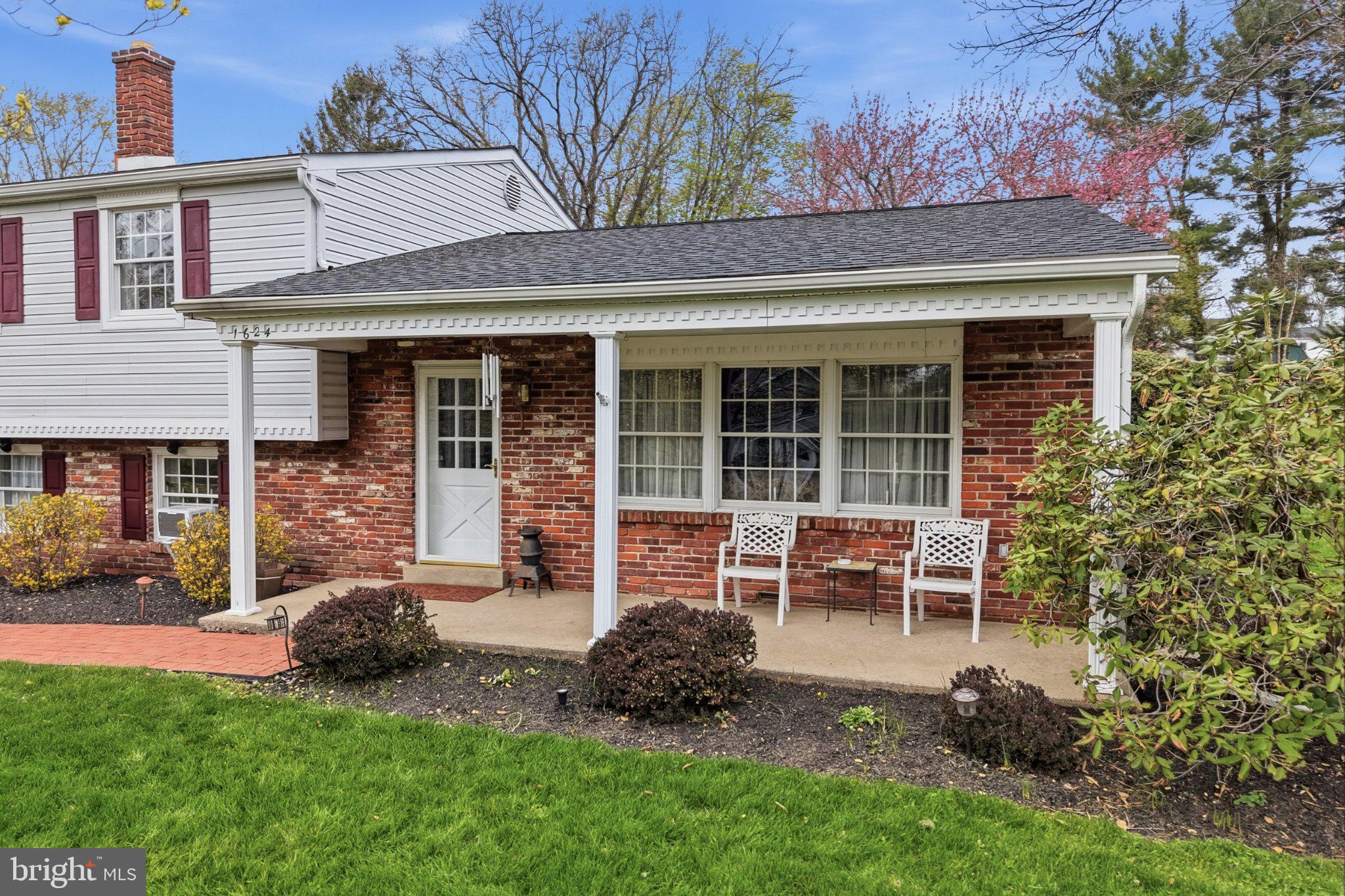 1624 Dillon Road Ambler, PA 19002 - Photo 4 of 47 a house view with a garden space