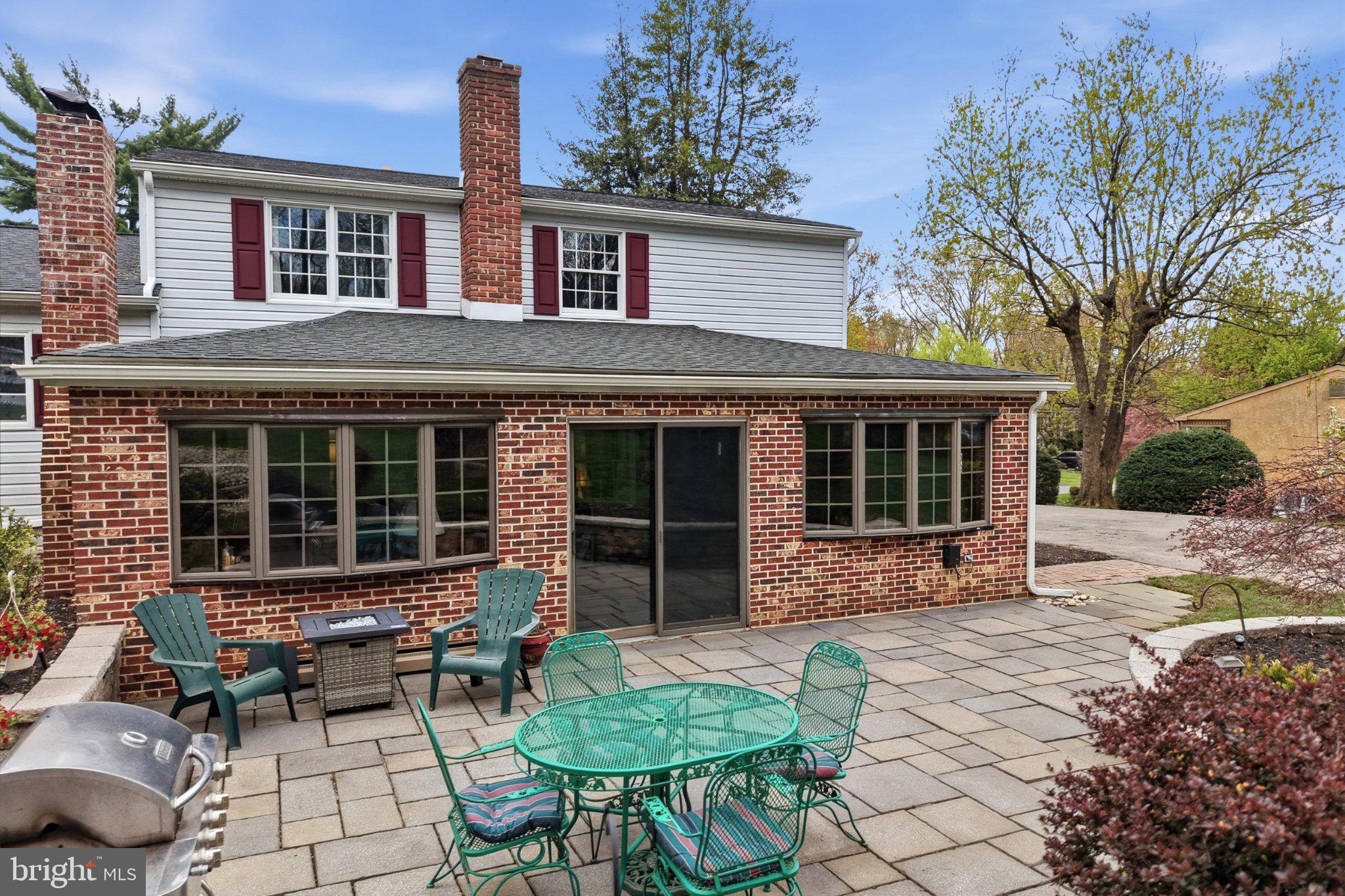 1624 Dillon Road Ambler, PA 19002 - Photo 41 of 47 a front view of a house with outdoor seating