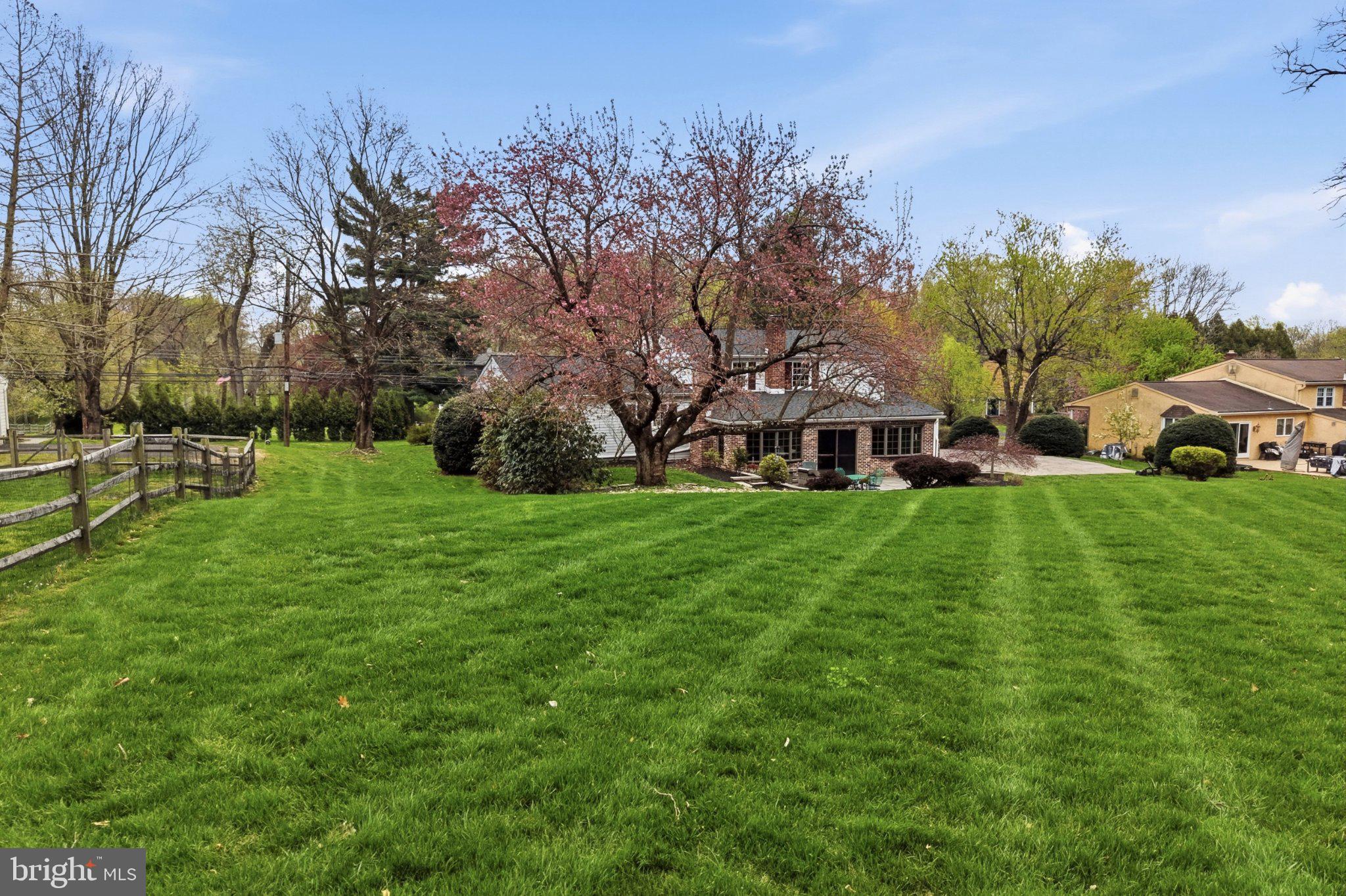 1624 Dillon Road Ambler, PA 19002 - Photo 43 of 47 a front view of a house with garden