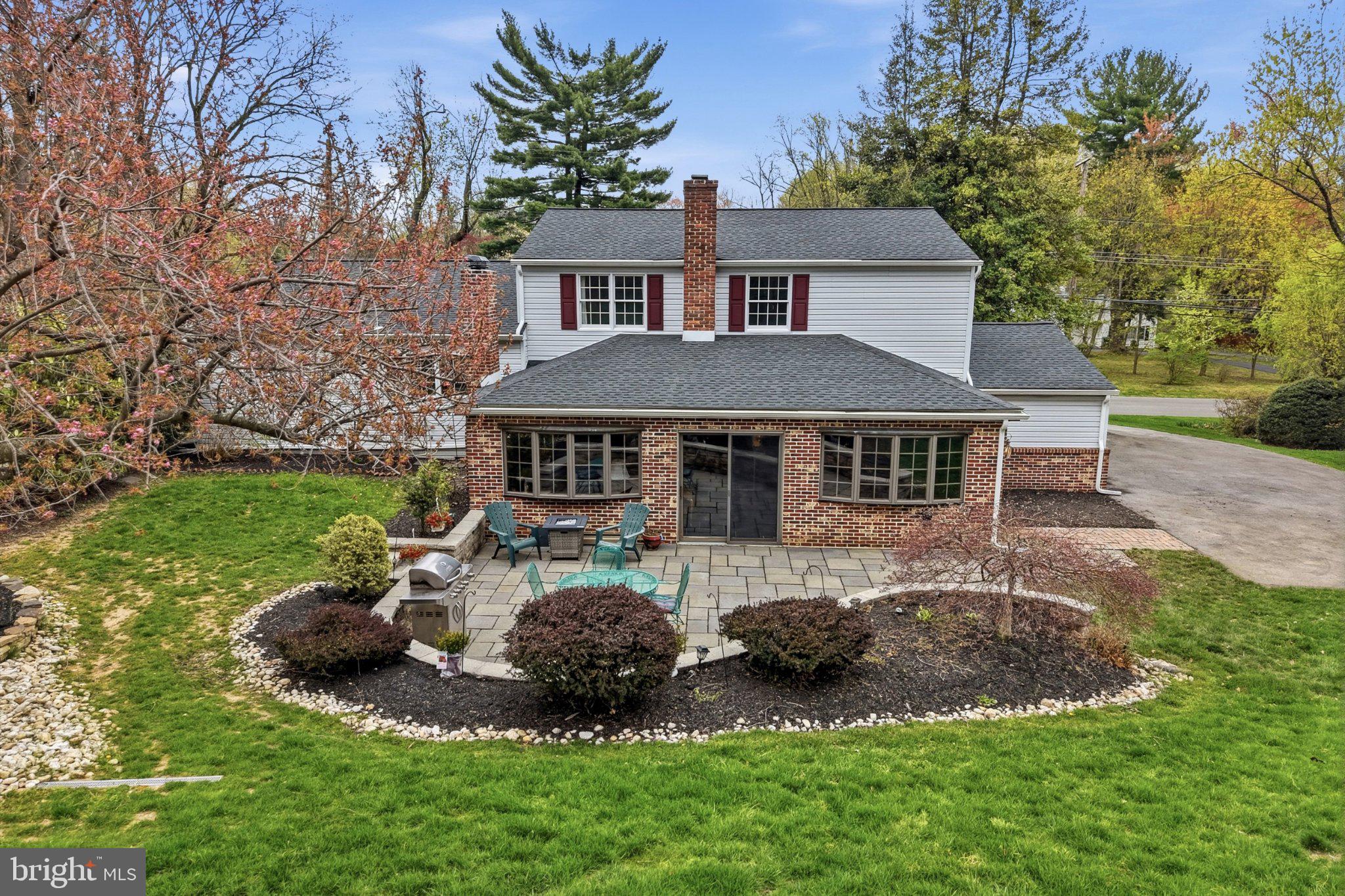 1624 Dillon Road Ambler, PA 19002 - Photo 44 of 47 a view of a house with backyard and sitting area