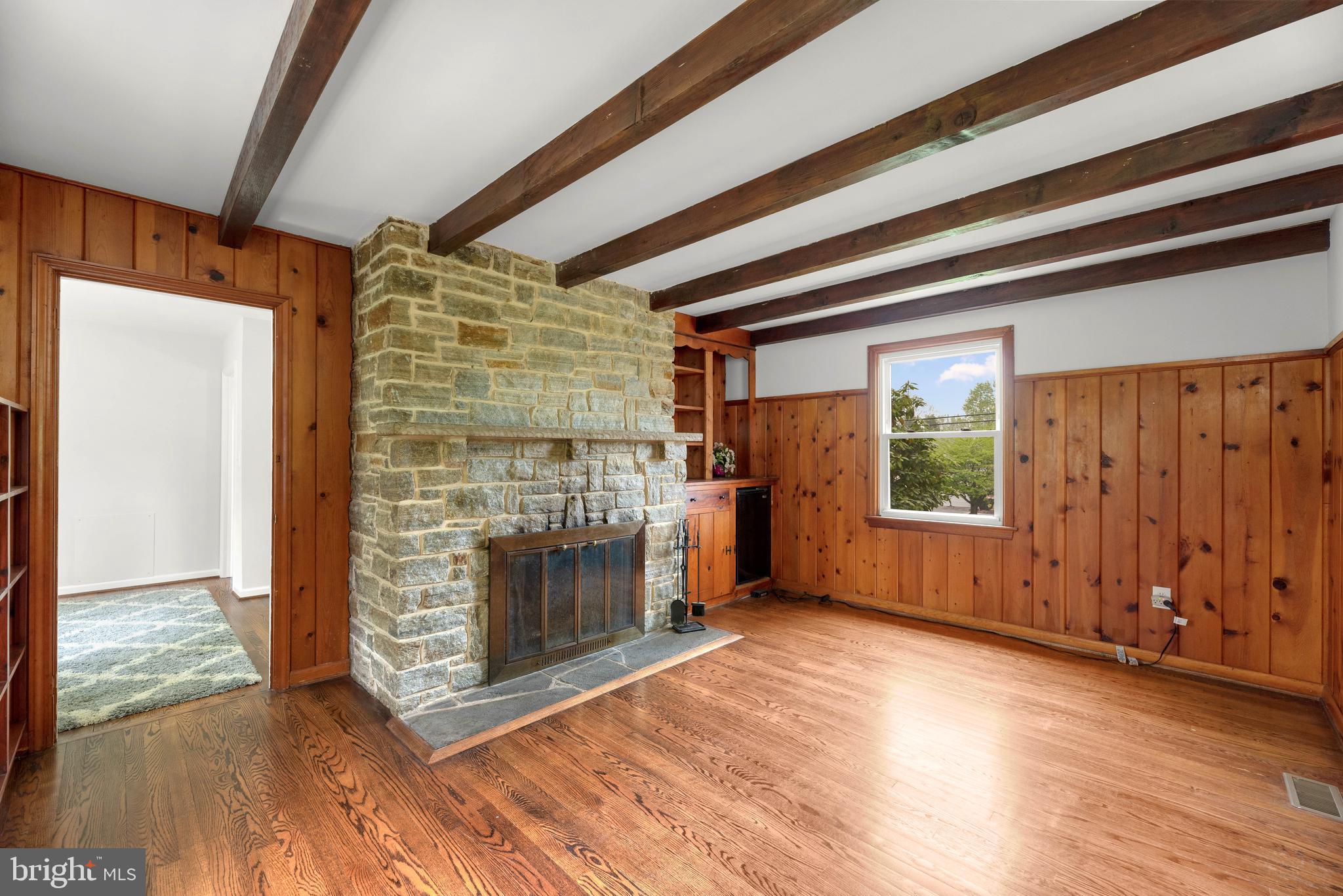 2816 Gillis Road Mount Airy, MD 21771 - Photo 17 of 52 Family Room with Wood Burning Fireplace