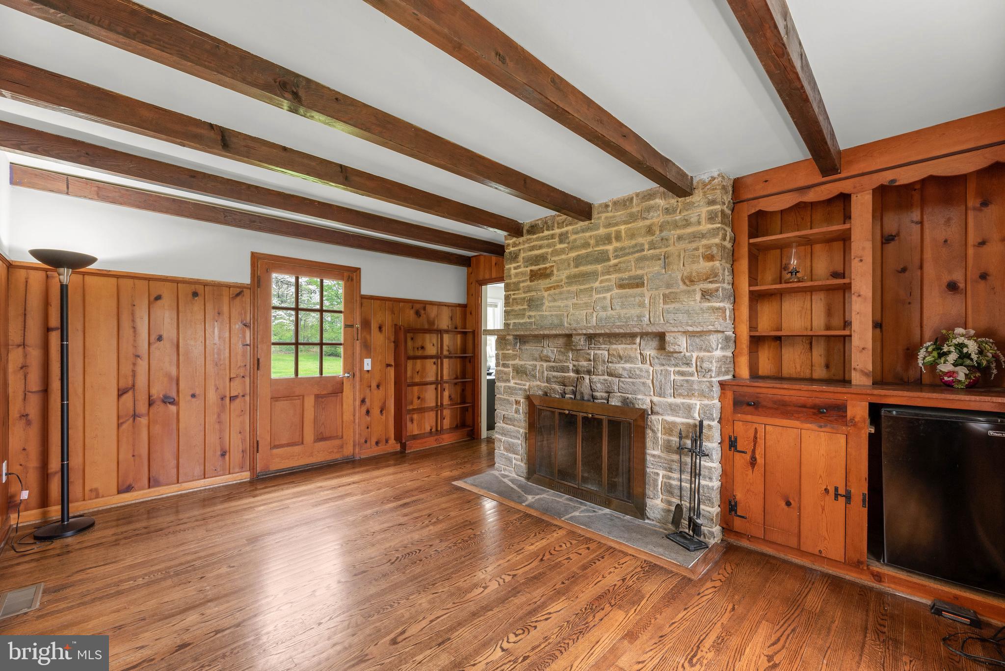 2816 Gillis Road Mount Airy, MD 21771 - Photo 18 of 52 Family Room with Wood Burning Fireplace