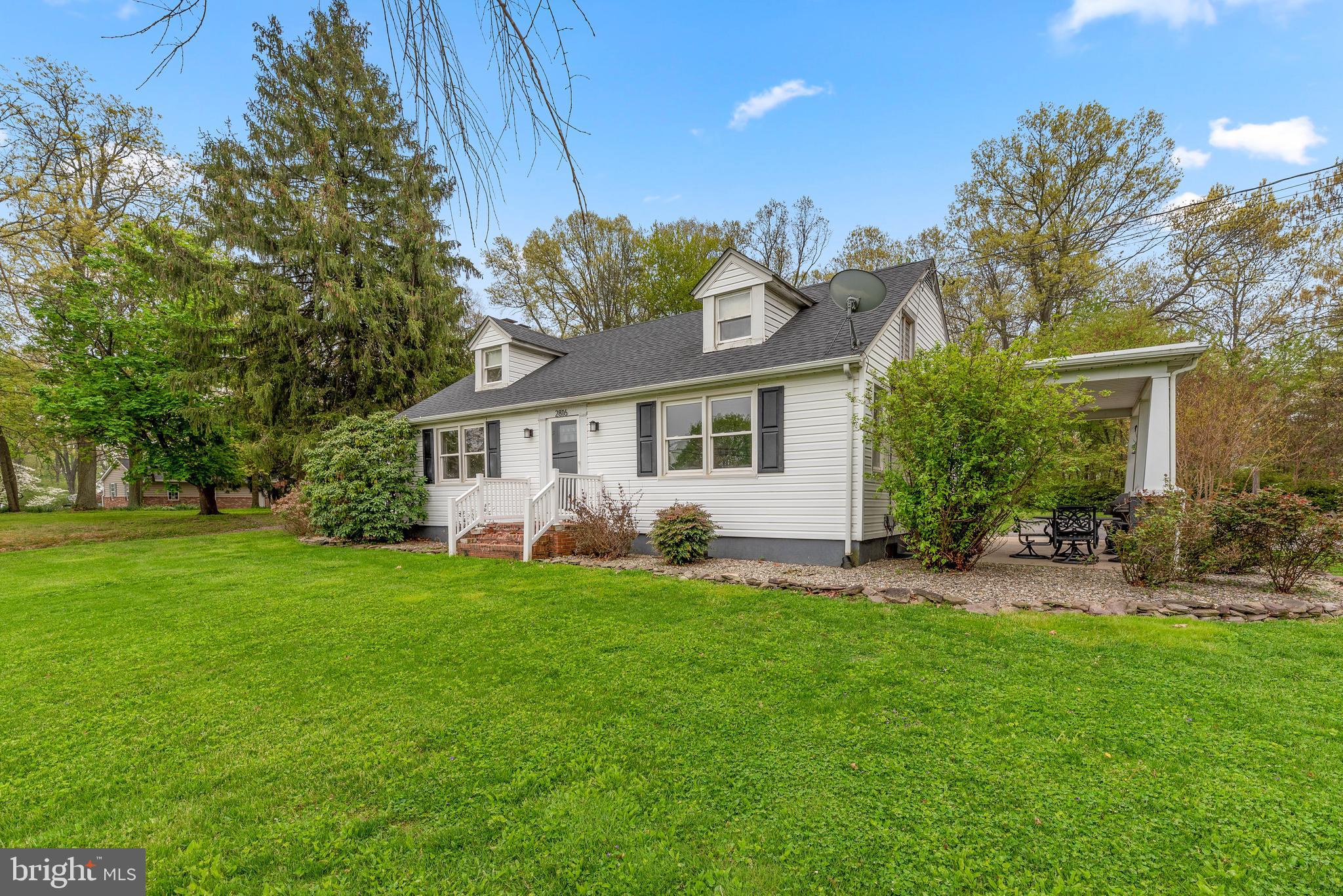 2816 Gillis Road Mount Airy, MD 21771 - Photo 3 of 52 Front of Home