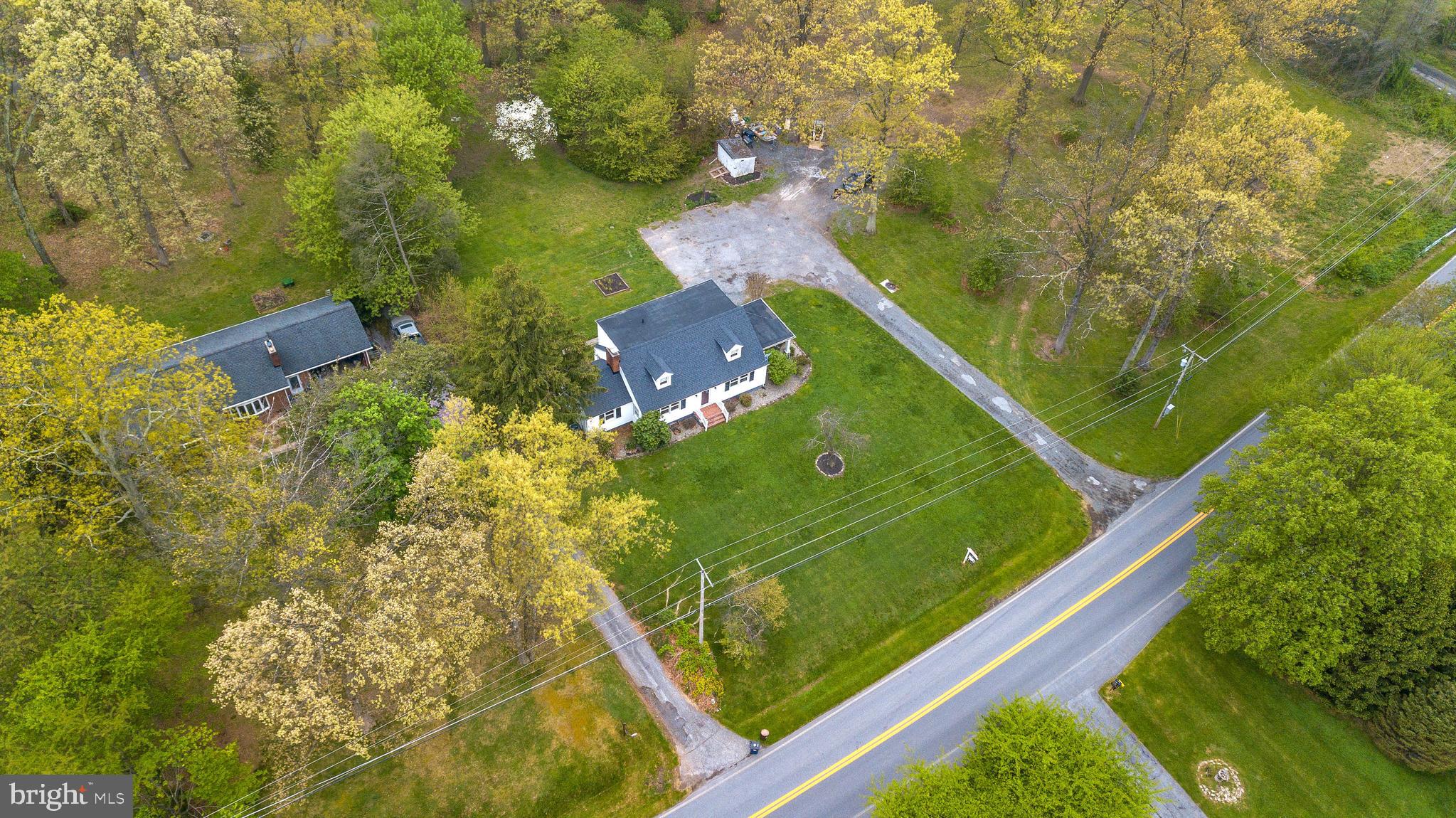 2816 Gillis Road Mount Airy, MD 21771 - Photo 44 of 52 Aerial View of Property