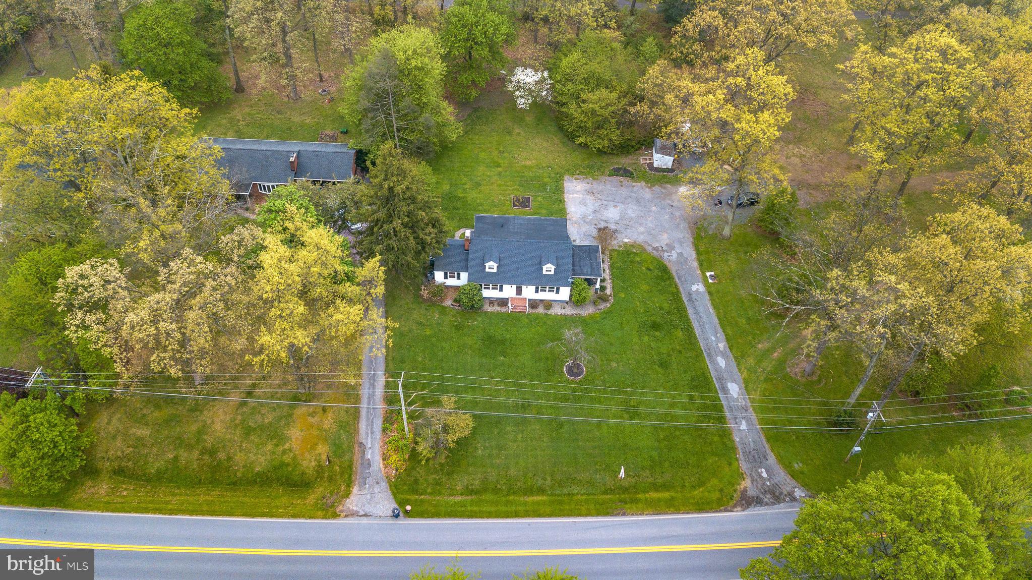 2816 Gillis Road Mount Airy, MD 21771 - Photo 45 of 52 Aerial View of Property
