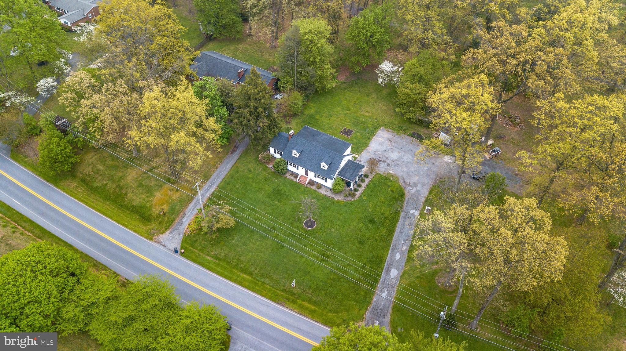 2816 Gillis Road Mount Airy, MD 21771 - Photo 46 of 52 Aerial View of Property