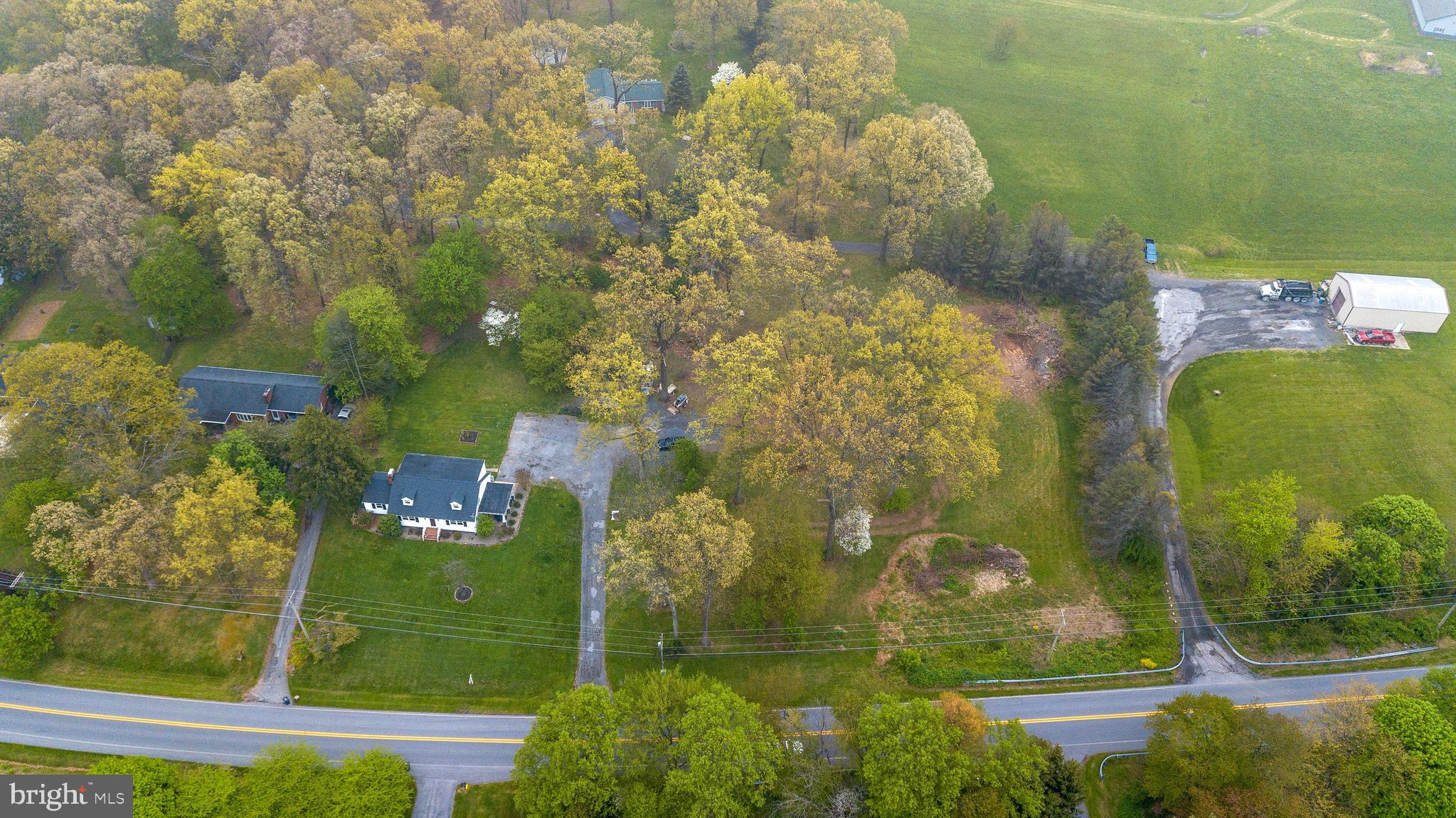 2816 Gillis Road Mount Airy, MD 21771 - Photo 47 of 52 Aerial View of Property