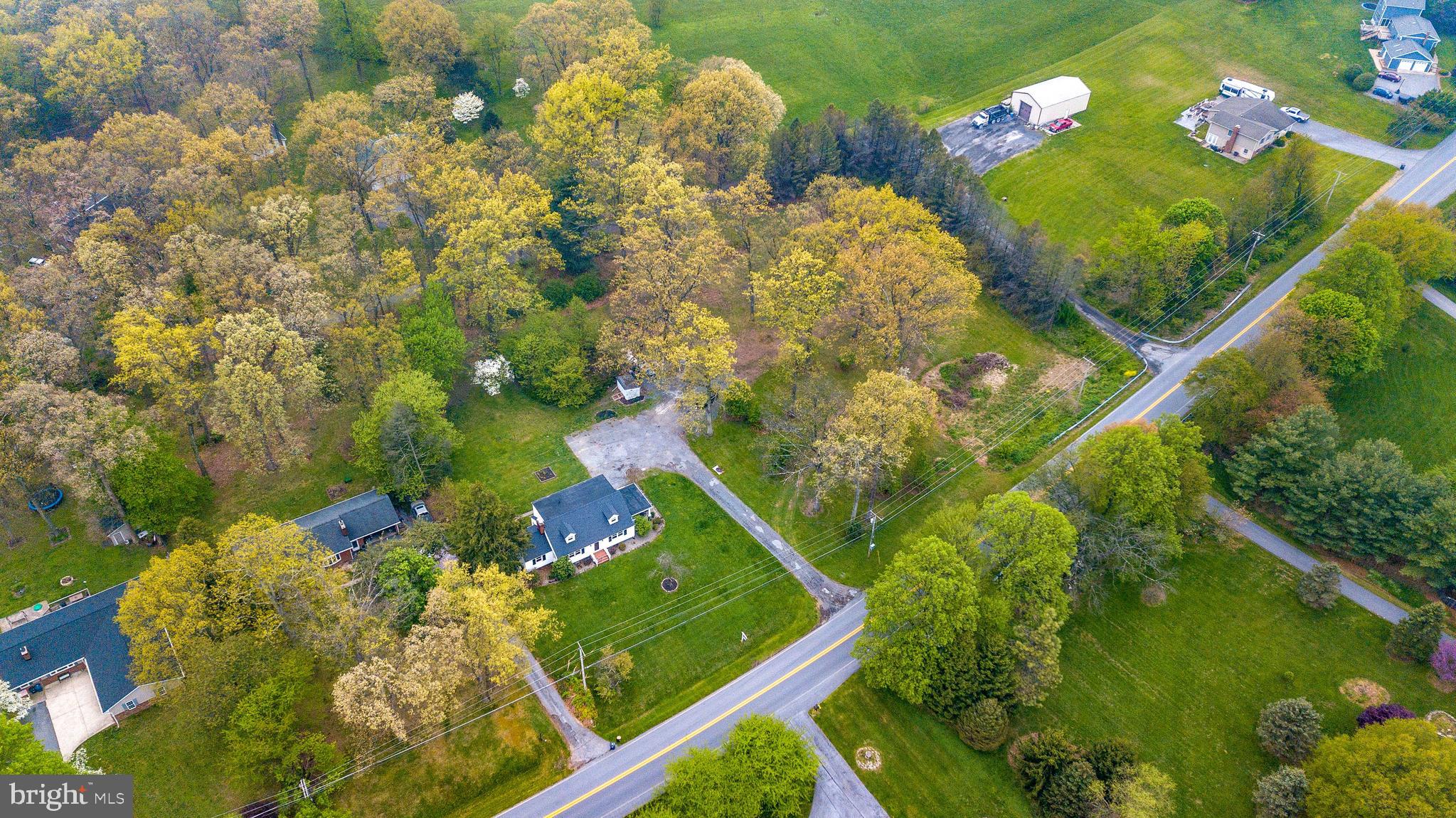 2816 Gillis Road Mount Airy, MD 21771 - Photo 48 of 52 Aerial View of Property