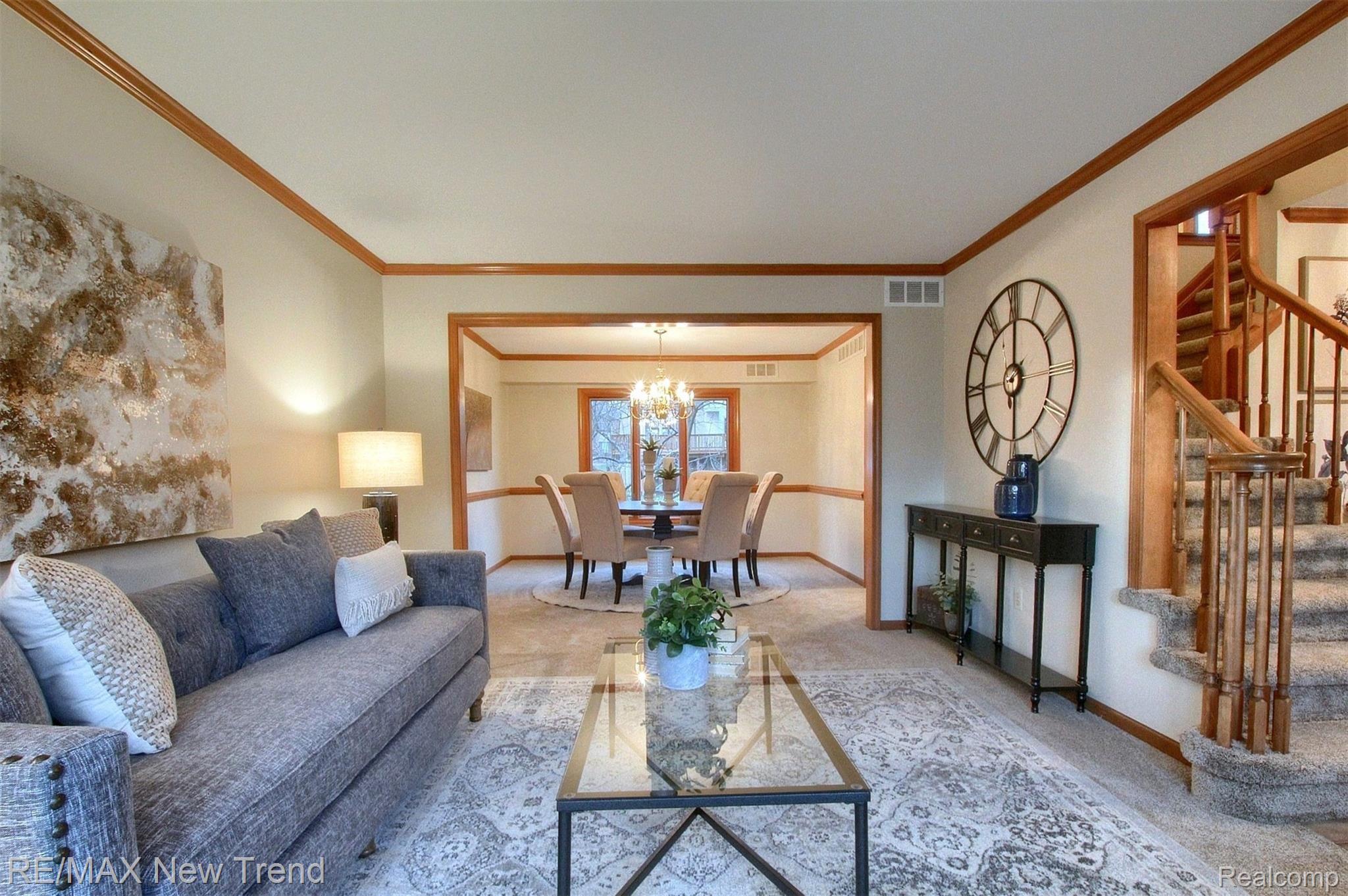 42332 Waterfall Road Northville, MI 48168 - Photo 8 of 32 8-Living Room 2nd View.jpg