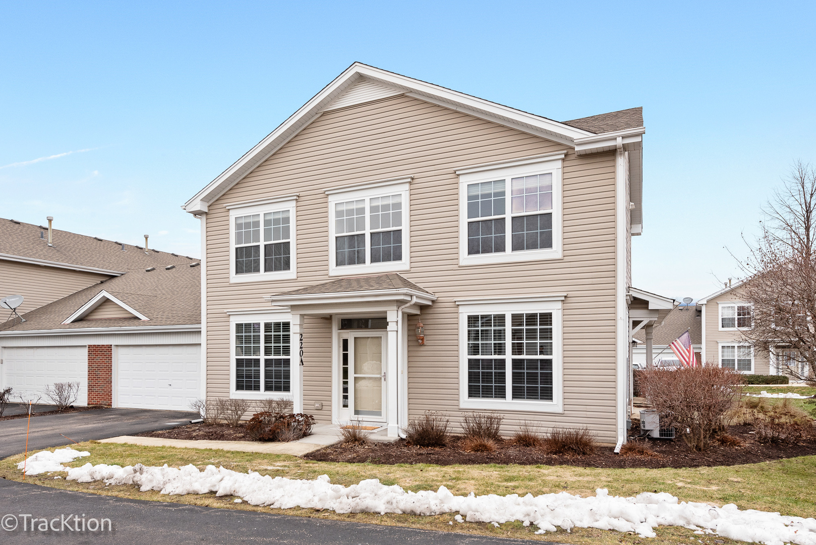 220 Brompton Lane, Unit A Sugar Grove, IL 60554 - Photo 1 of 19 a front view of a house