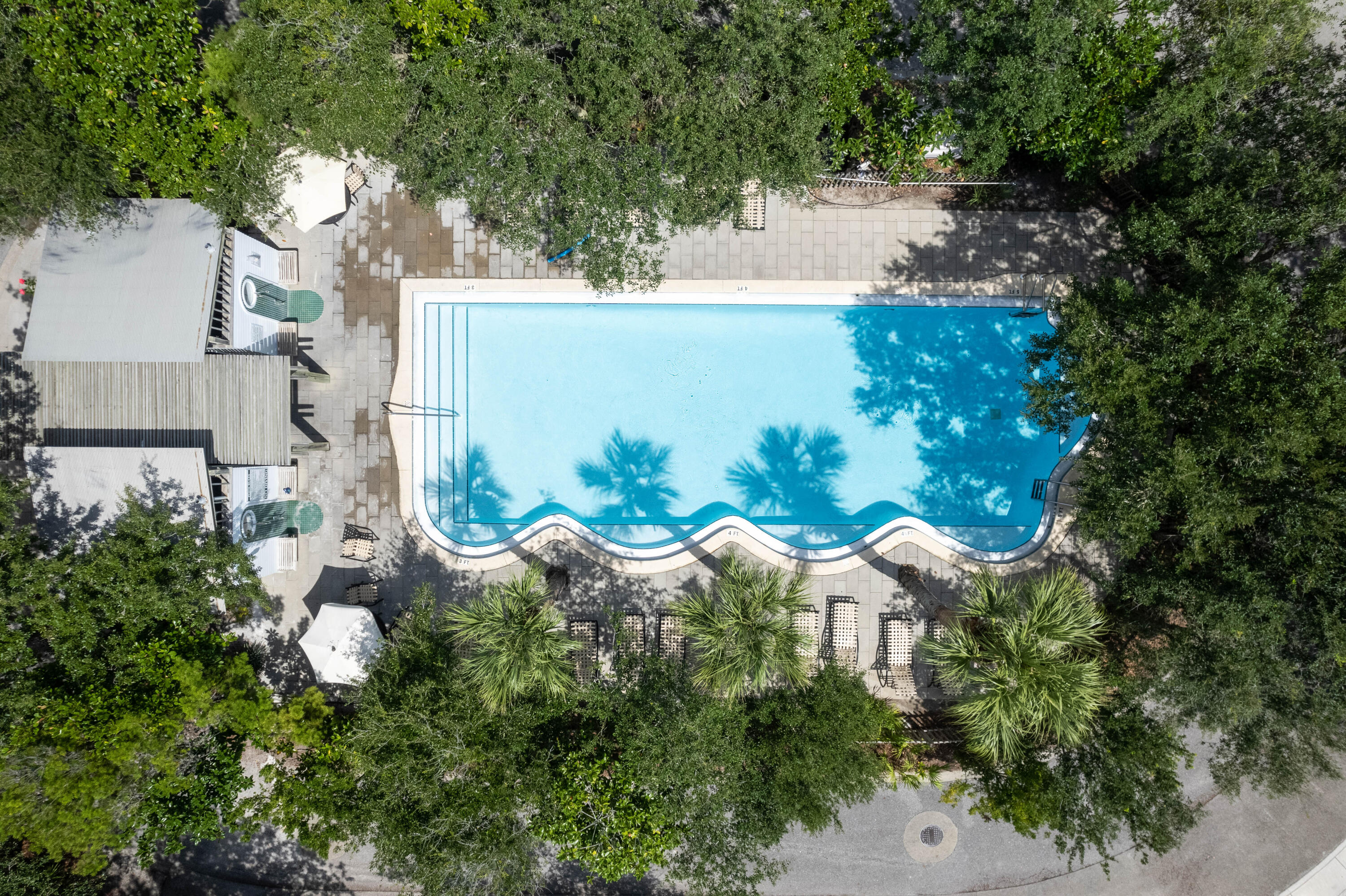 107 Chelsea Loop Road Santa Rosa Beach, FL 32459 - Photo 58 of 66 an aerial view of a house with a yard and garden