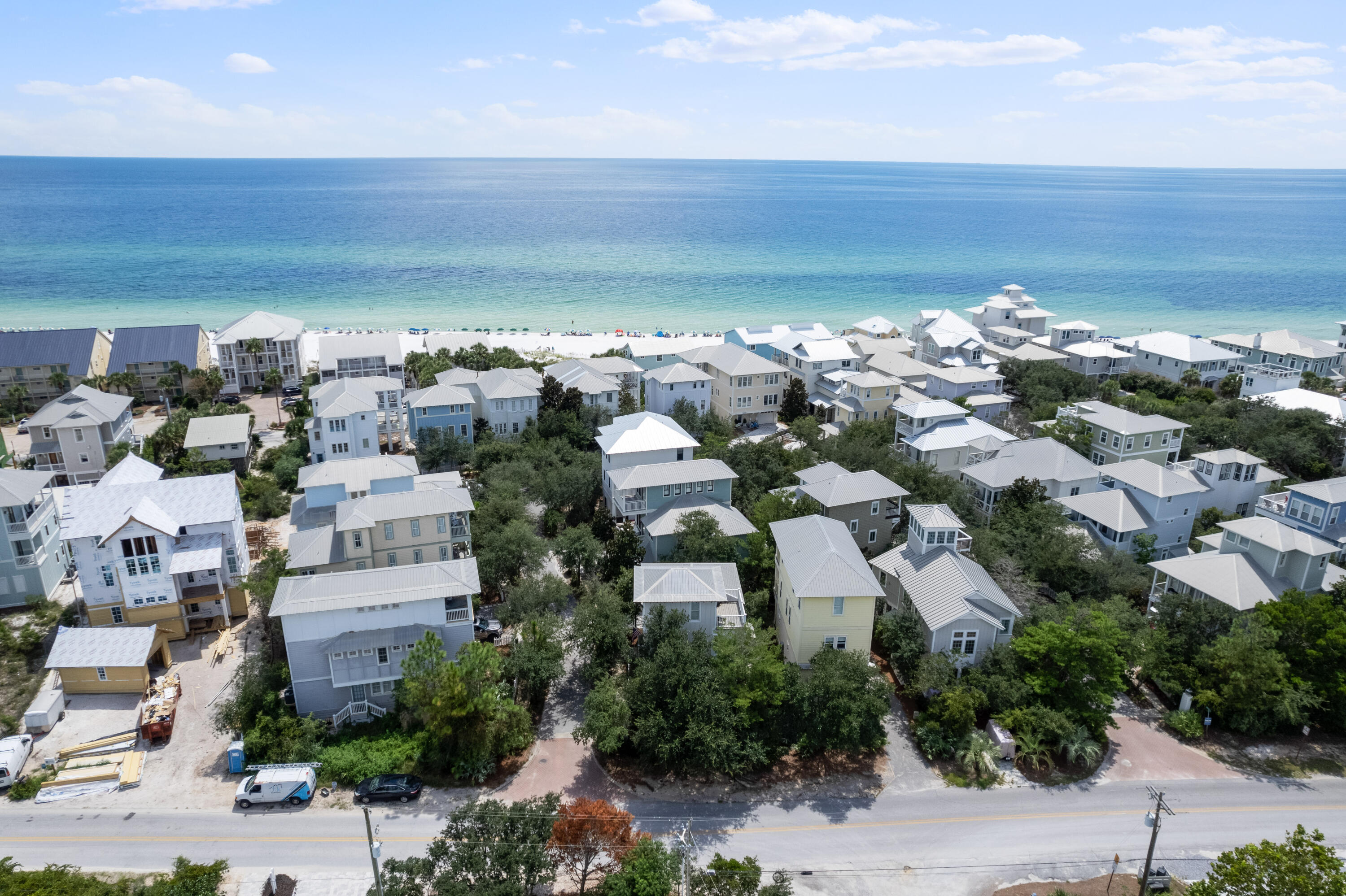 107 Chelsea Loop Road Santa Rosa Beach, FL 32459 - Photo 59 of 66 an aerial view of multiple house