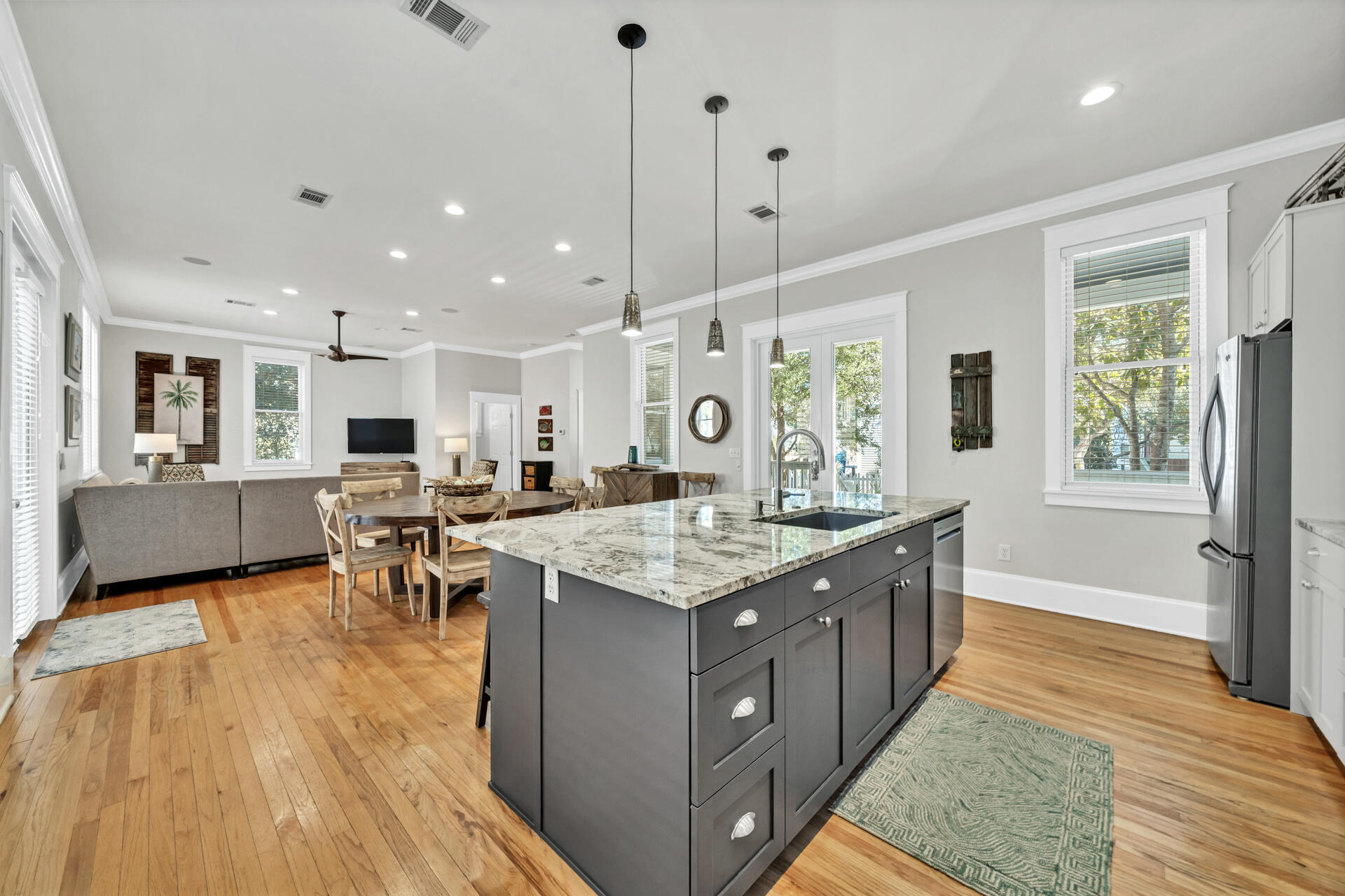 107 Chelsea Loop Road Santa Rosa Beach, FL 32459 - Photo 10 of 66 a kitchen with lots of counter top space