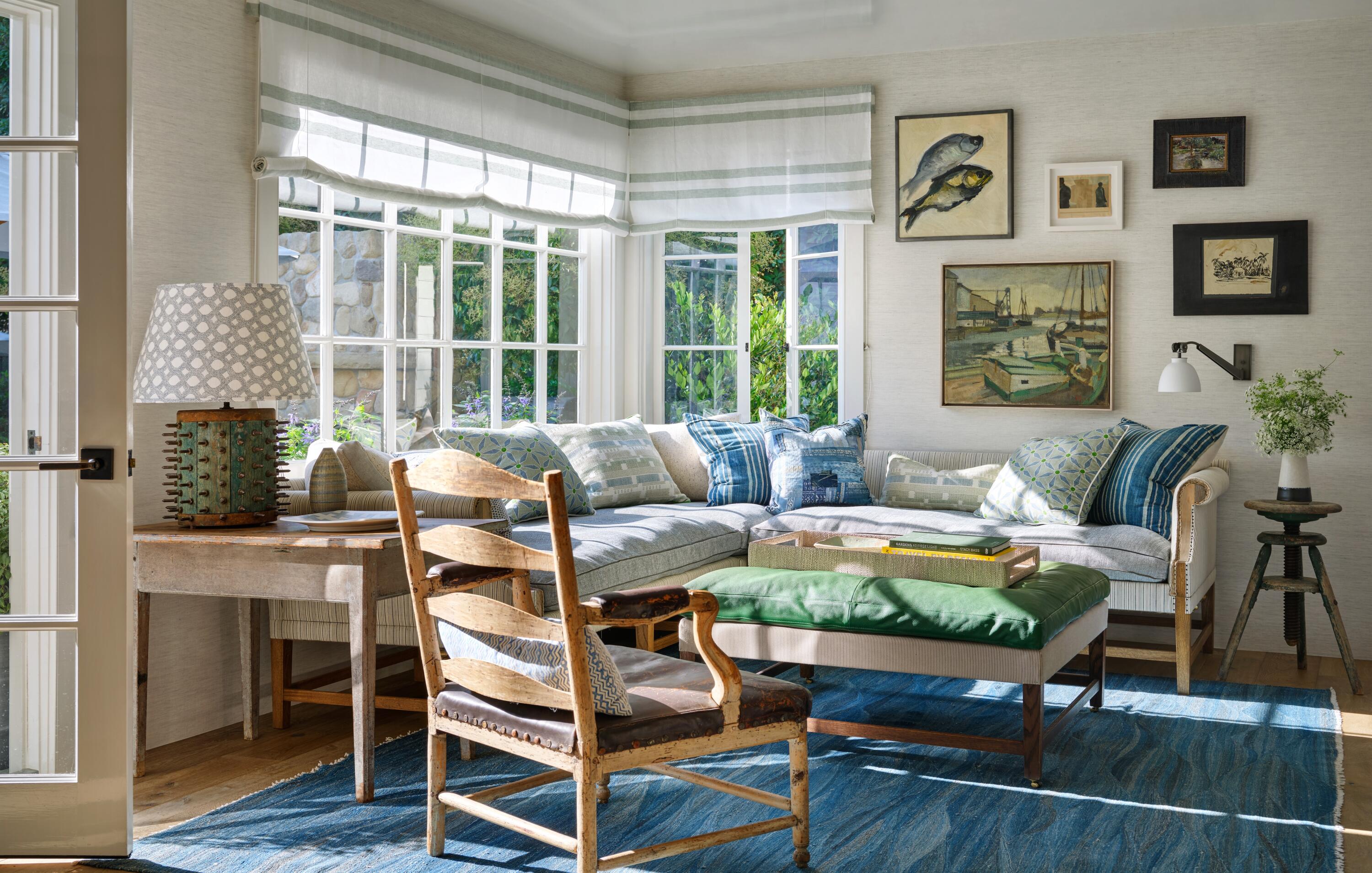 274 Middle Road Santa Barbara, CA 93108 - Photo 3 of 5 a living room with furniture and a window