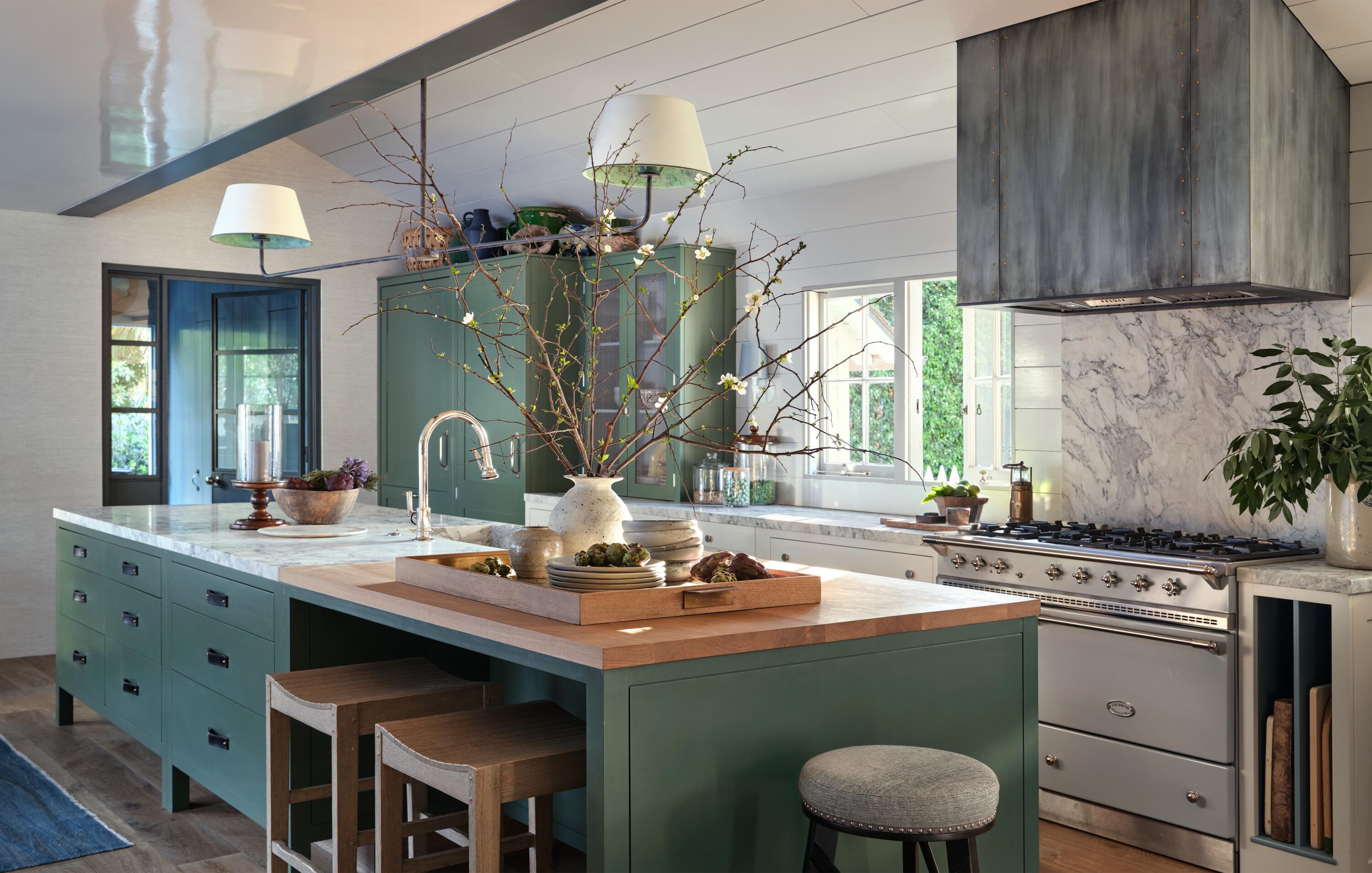 274 Middle Road Santa Barbara, CA 93108 - Photo 4 of 5 a kitchen with a sink cabinets and wooden floor