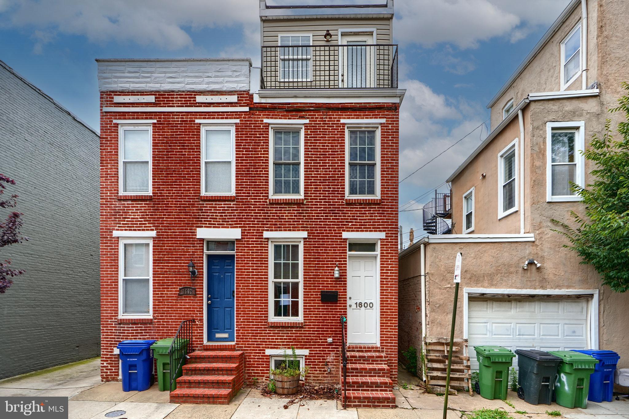 1600 Patapsco Street Baltimore, MD 21230 - Photo 1 of 40 front view of a building