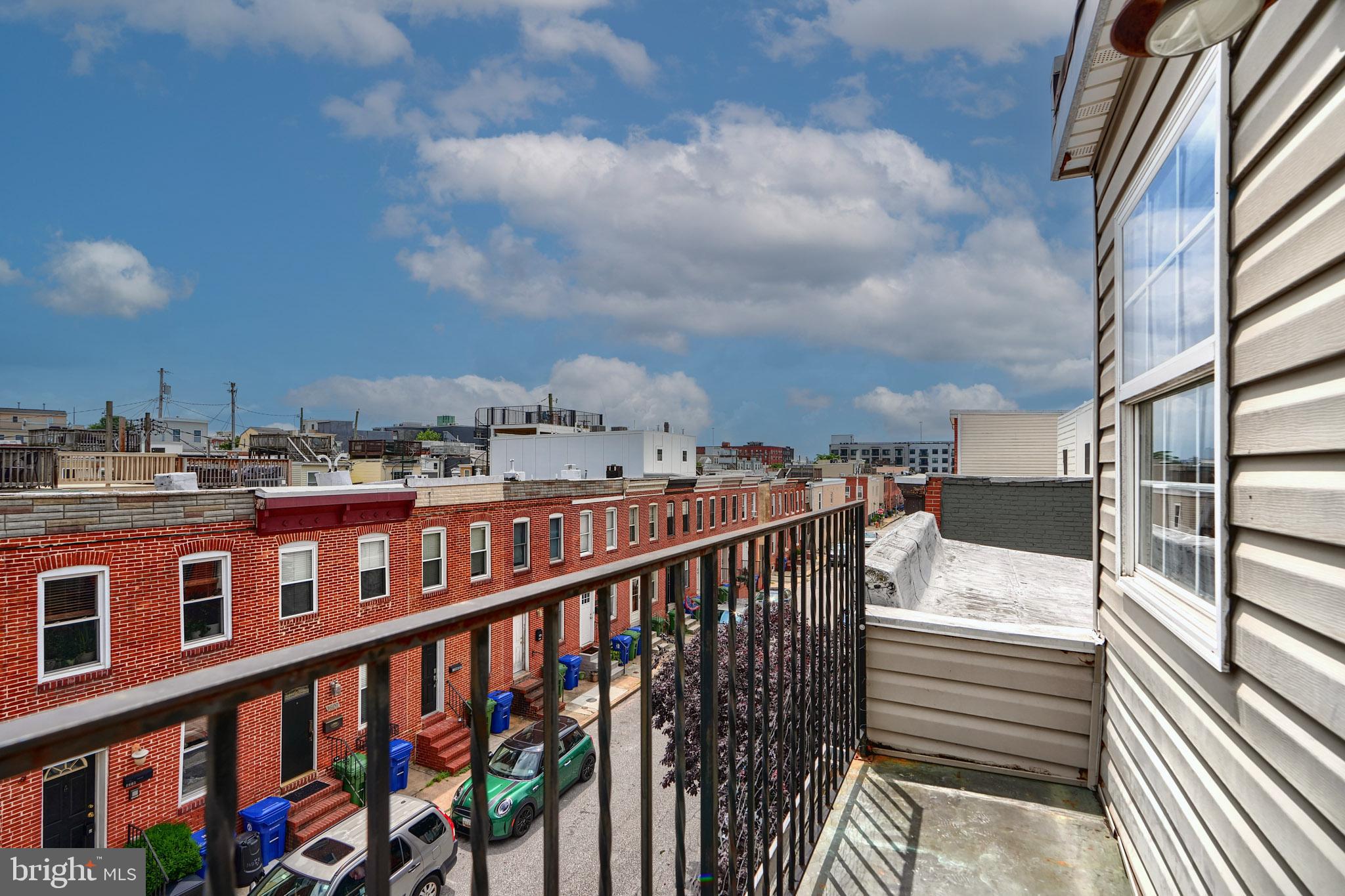 1600 Patapsco Street Baltimore, MD 21230 - Photo 31 of 40 a balcony view with city view