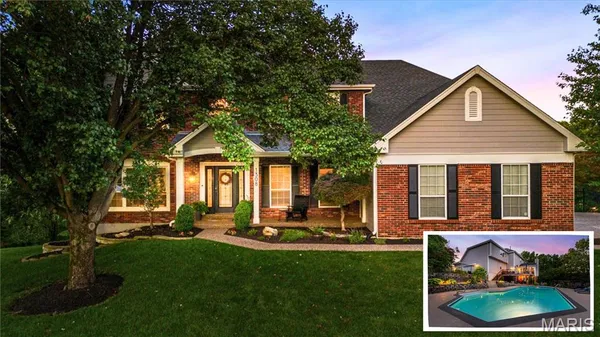 $825,000 | 1308 Wellington View Place, Wildwood, MO 63005