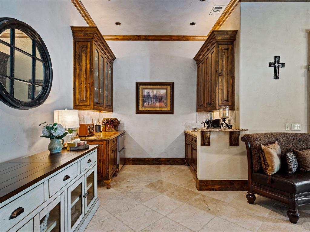 2115 Paradise Rnch Trail McKinney, TX 75071 - Photo 13 of 40 Wet bar in Dining Room