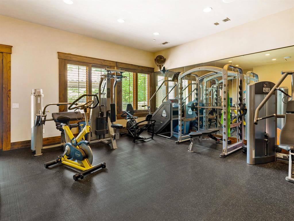 2115 Paradise Rnch Trail McKinney, TX 75071 - Photo 15 of 40 a view of a room with gym equipment