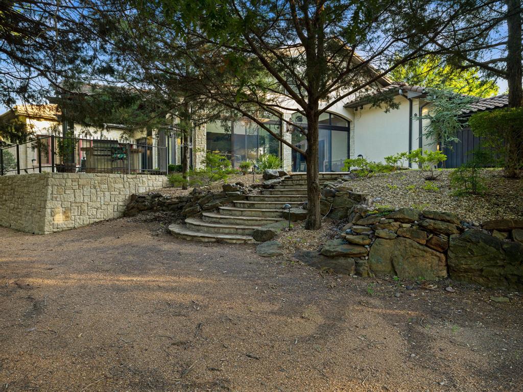 2115 Paradise Rnch Trail McKinney, TX 75071 - Photo 35 of 40 a view of a house with backyard and sitting area