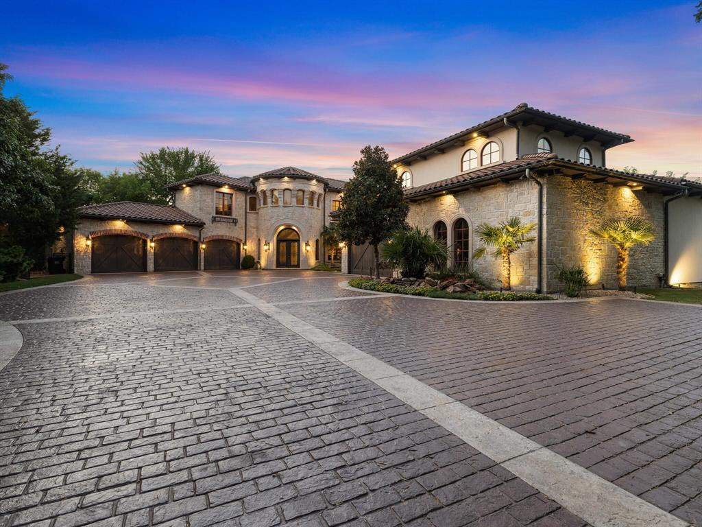 2115 Paradise Rnch Trail McKinney, TX 75071 - Photo 40 of 40 a view of a house with a yard