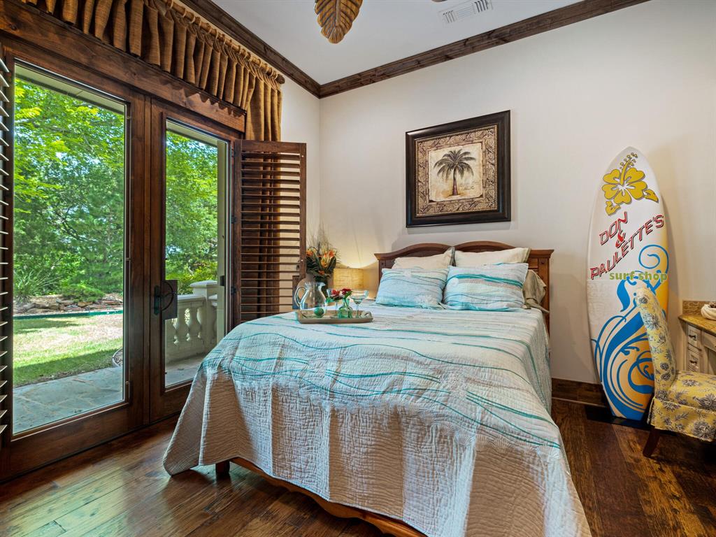 2115 Paradise Rnch Trail McKinney, TX 75071 - Photo 7 of 40 Guest Bedroom 1 Downstairs - Ensuite Attached