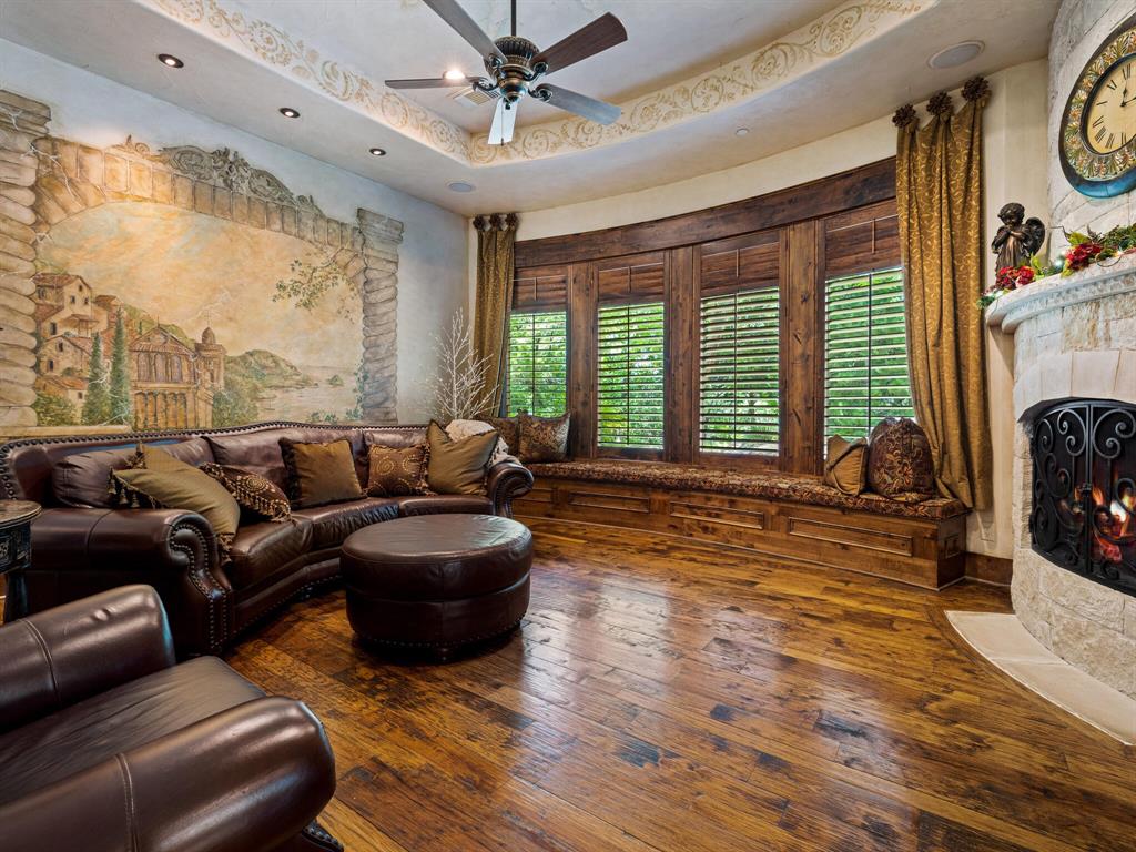 2115 Paradise Rnch Trail McKinney, TX 75071 - Photo 9 of 40 a living room with furniture and a large window