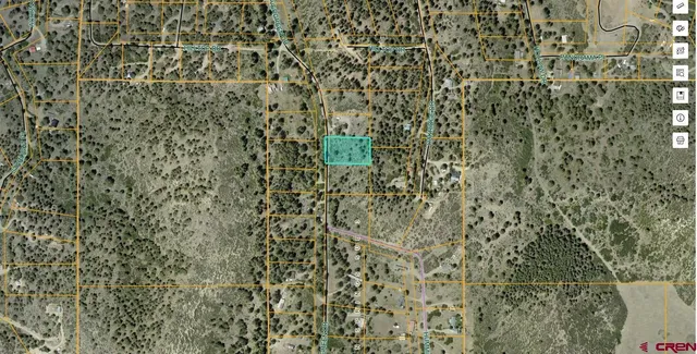 $17,500 | 448 Evergreen Drive, Pagosa Springs, CO 81147