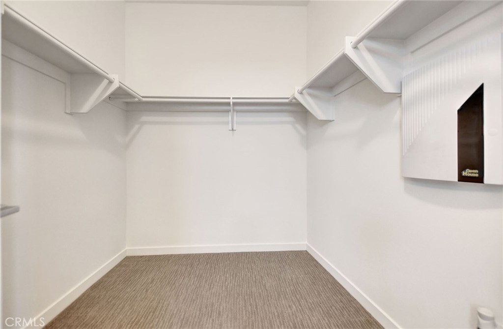 711 Brooklyn Drive Brea, CA 92821 - Photo 27 of 30 a view of an empty walk in closet